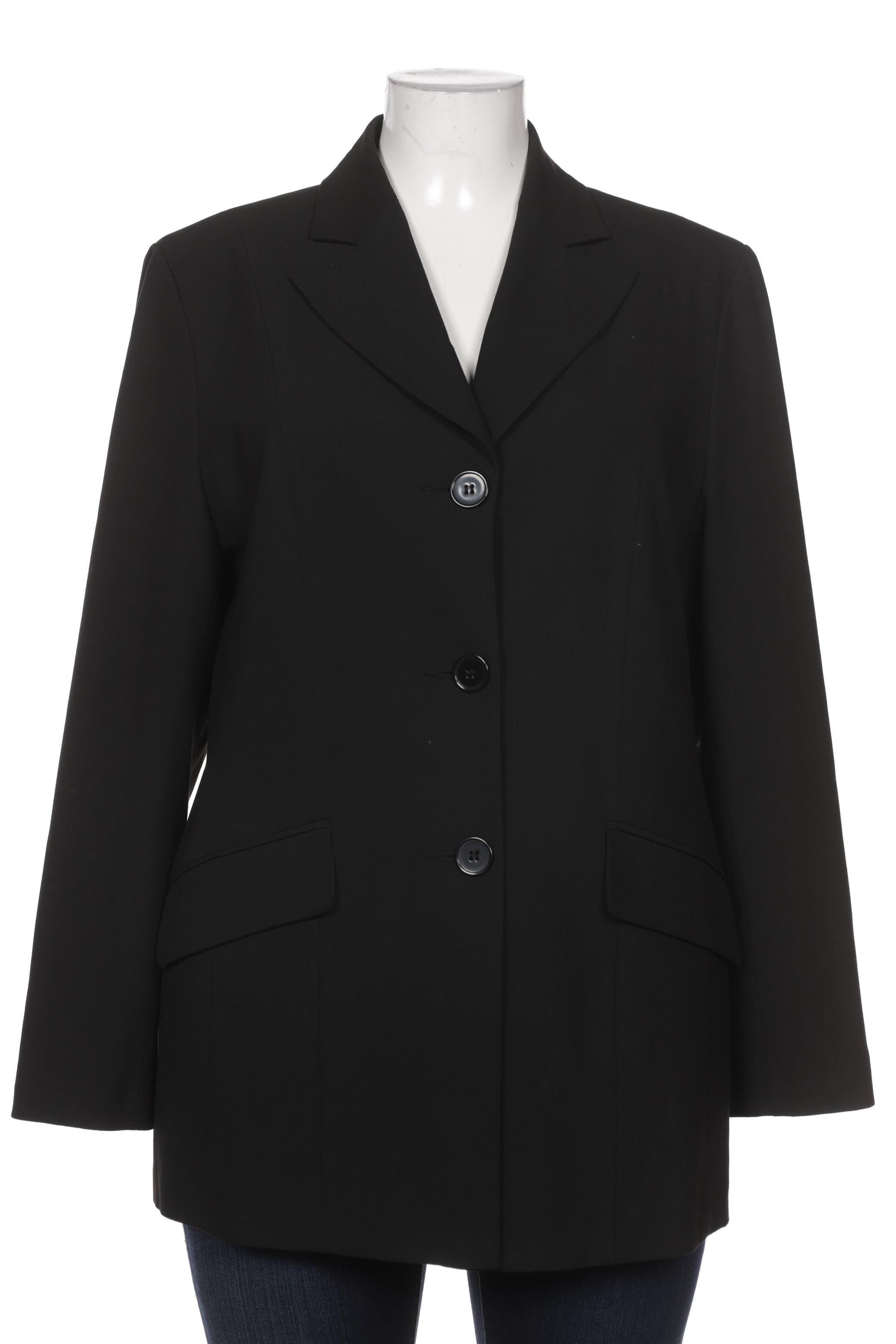 

Ulla Popken Damen Blazer, schwarz, Gr. 42