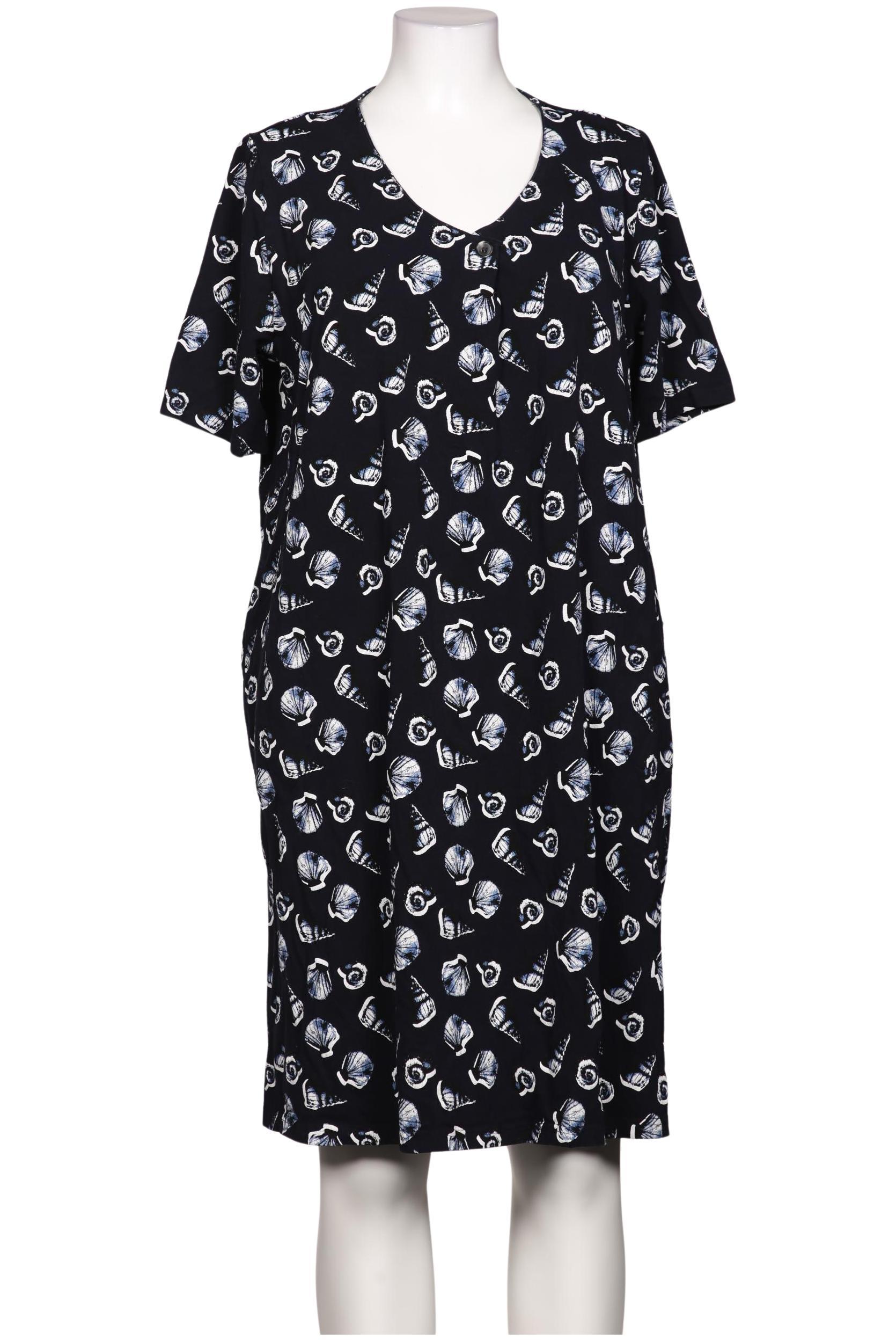 

Ulla Popken Damen Kleid, marineblau, Gr. 46