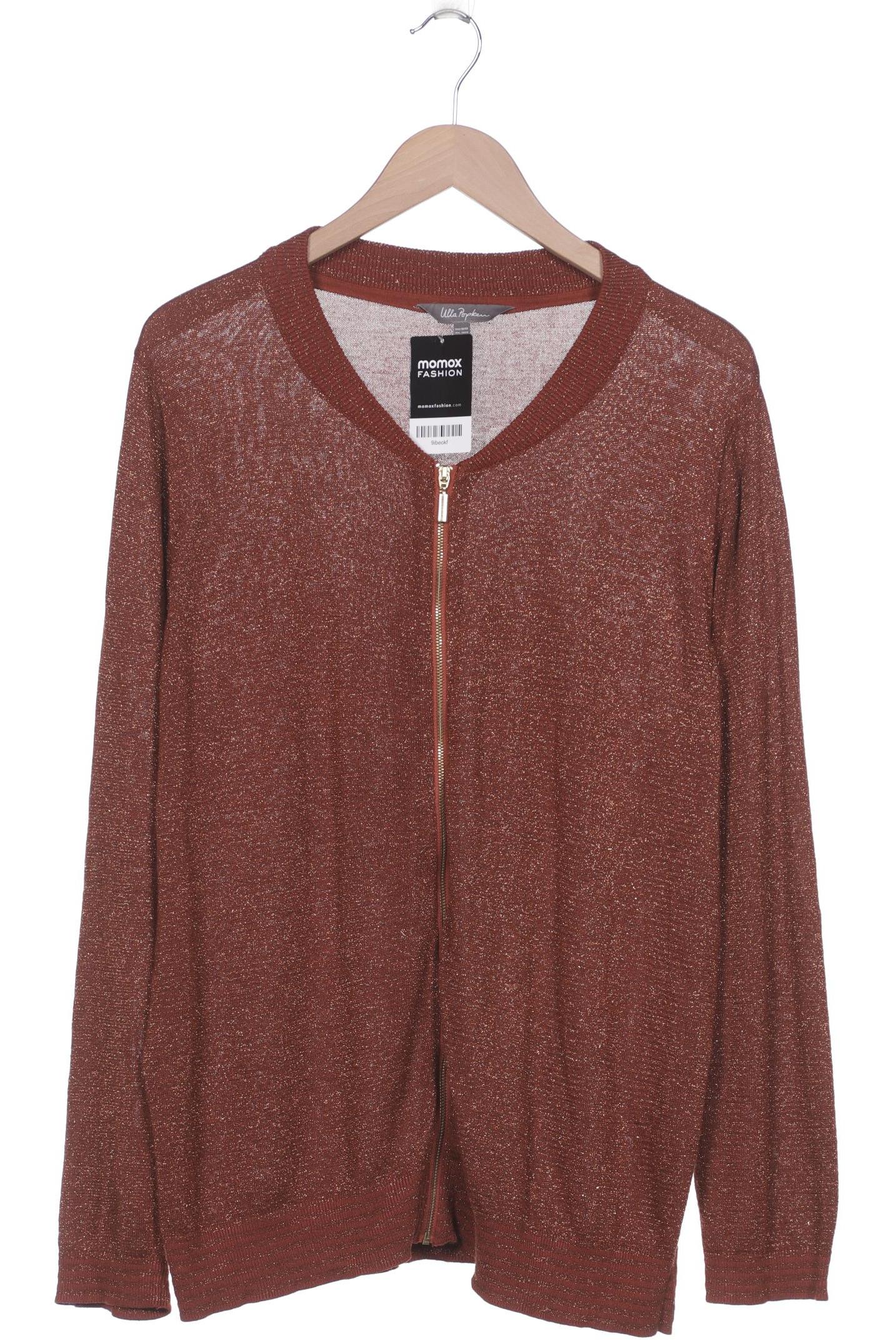 

Ulla Popken Damen Strickjacke, braun