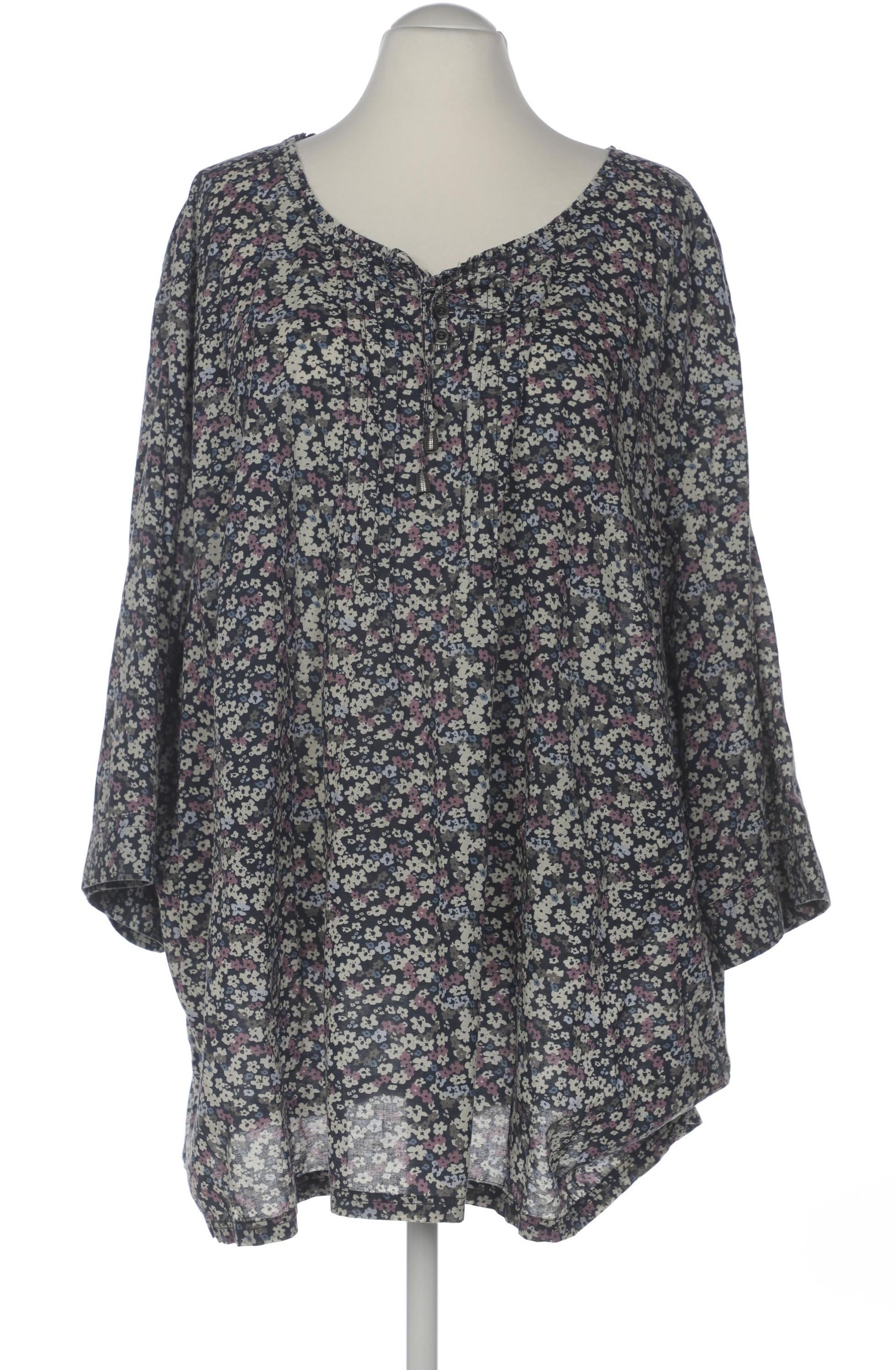 

Ulla Popken Damen Bluse, marineblau, Gr. 62