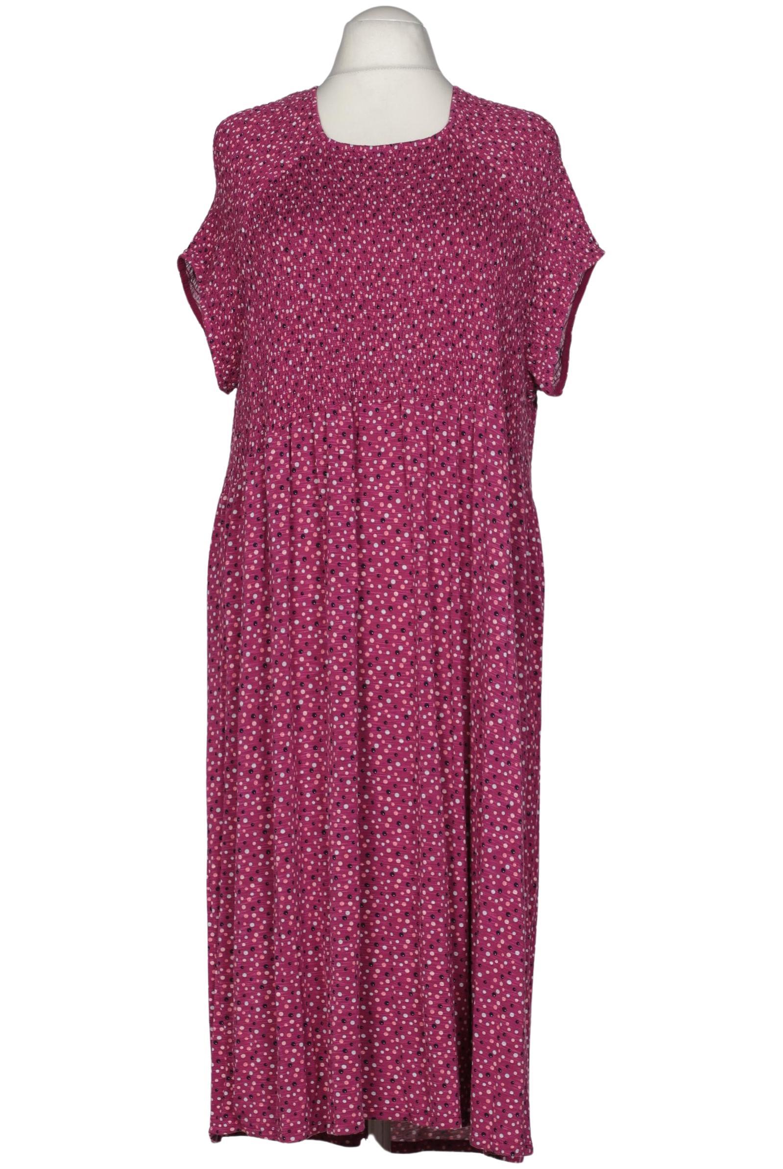

Ulla Popken Damen Kleid, pink, Gr. 54