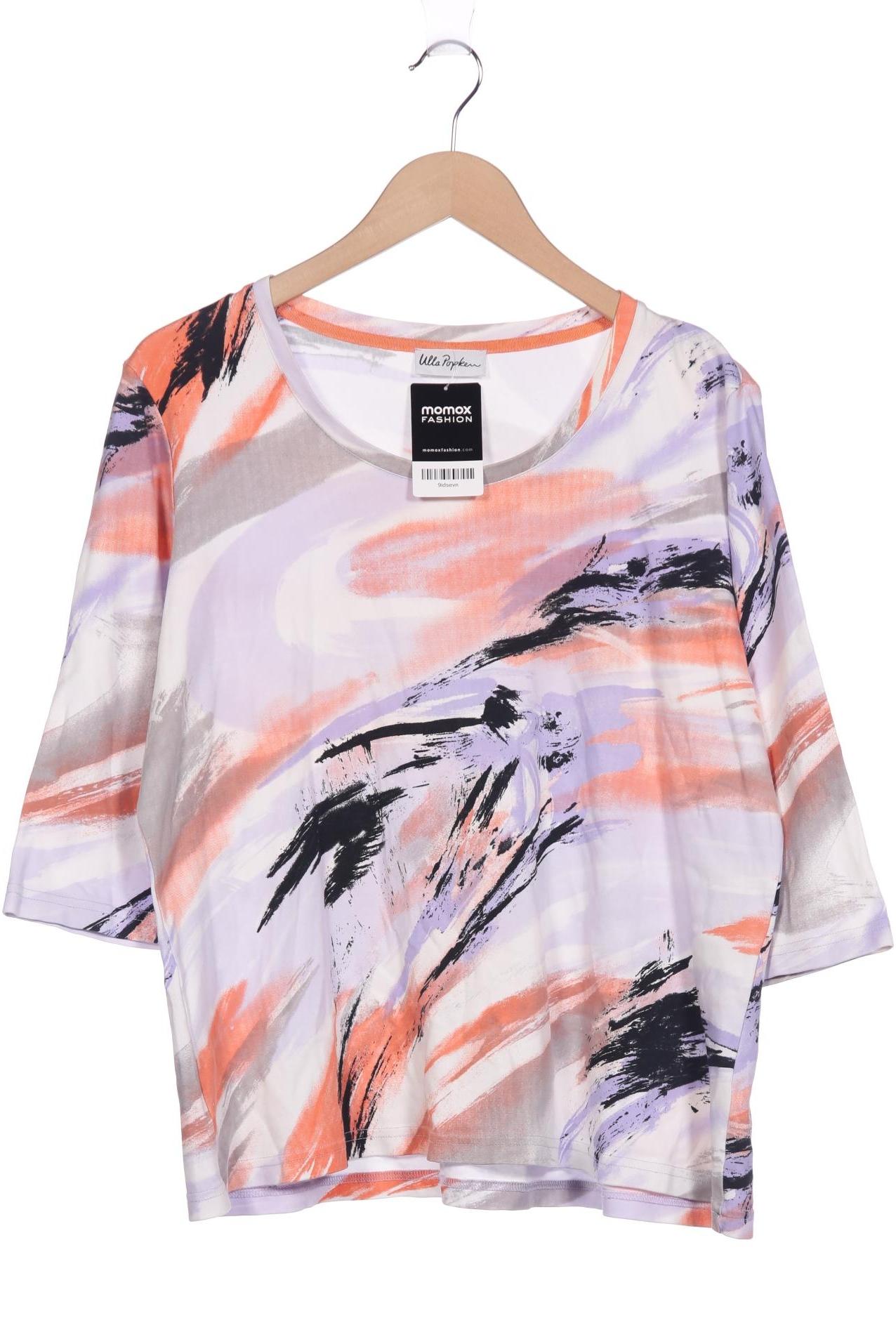

Ulla Popken Damen Langarmshirt, flieder, Gr. 46