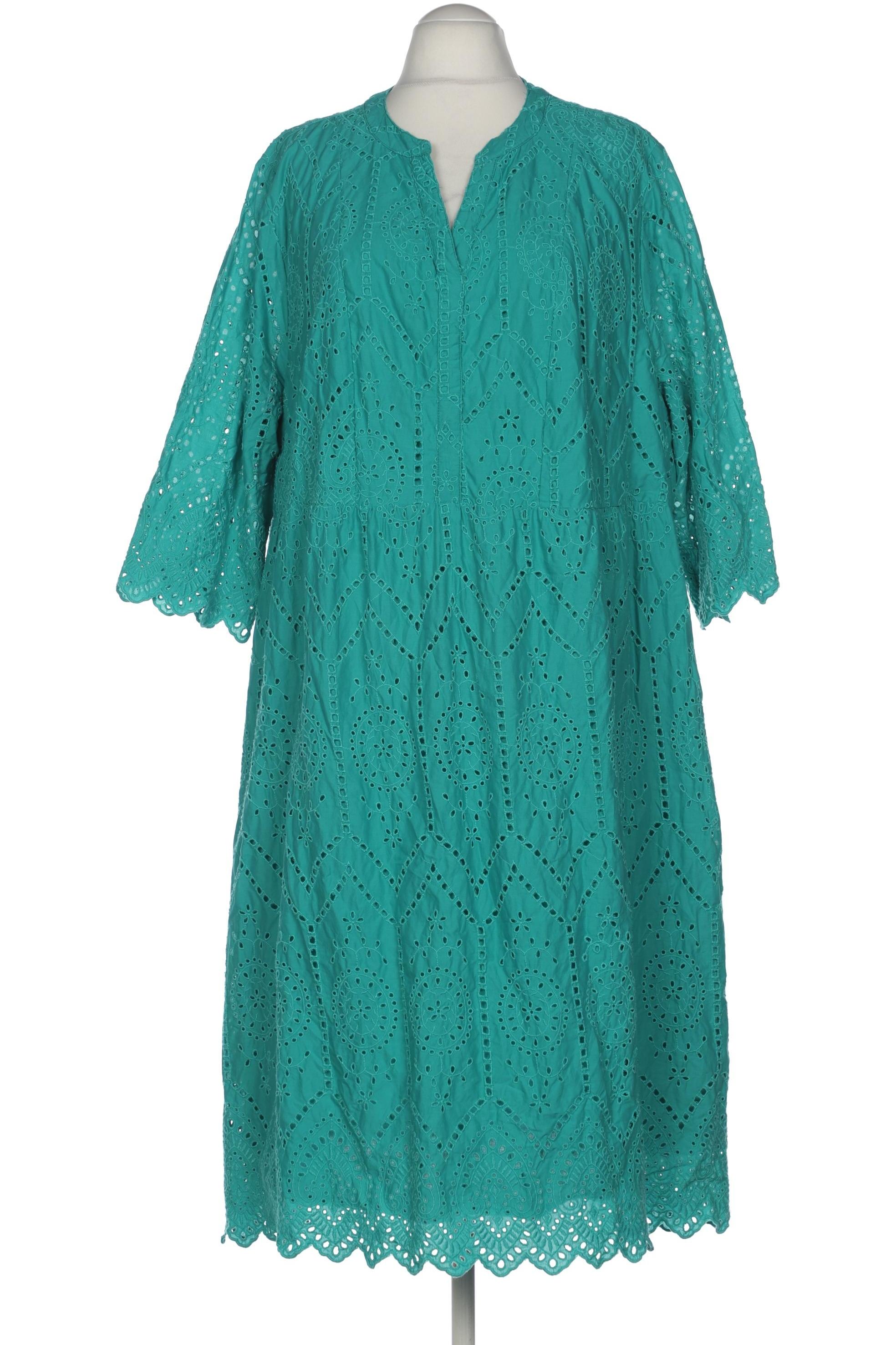 

Ulla Popken Damen Kleid, türkis, Gr. 54