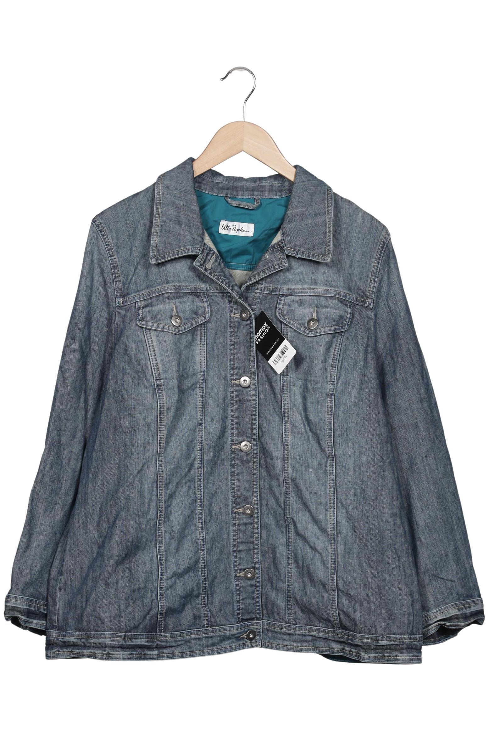 

Ulla Popken Damen Jacke, blau, Gr. 46