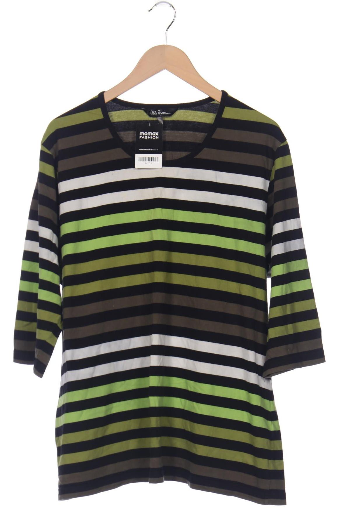

Ulla Popken Damen Langarmshirt, schwarz