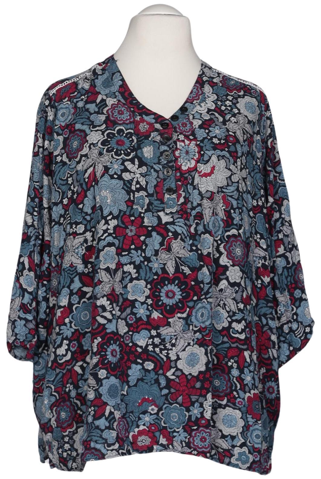 

Ulla Popken Damen Bluse, mehrfarbig, Gr. 58