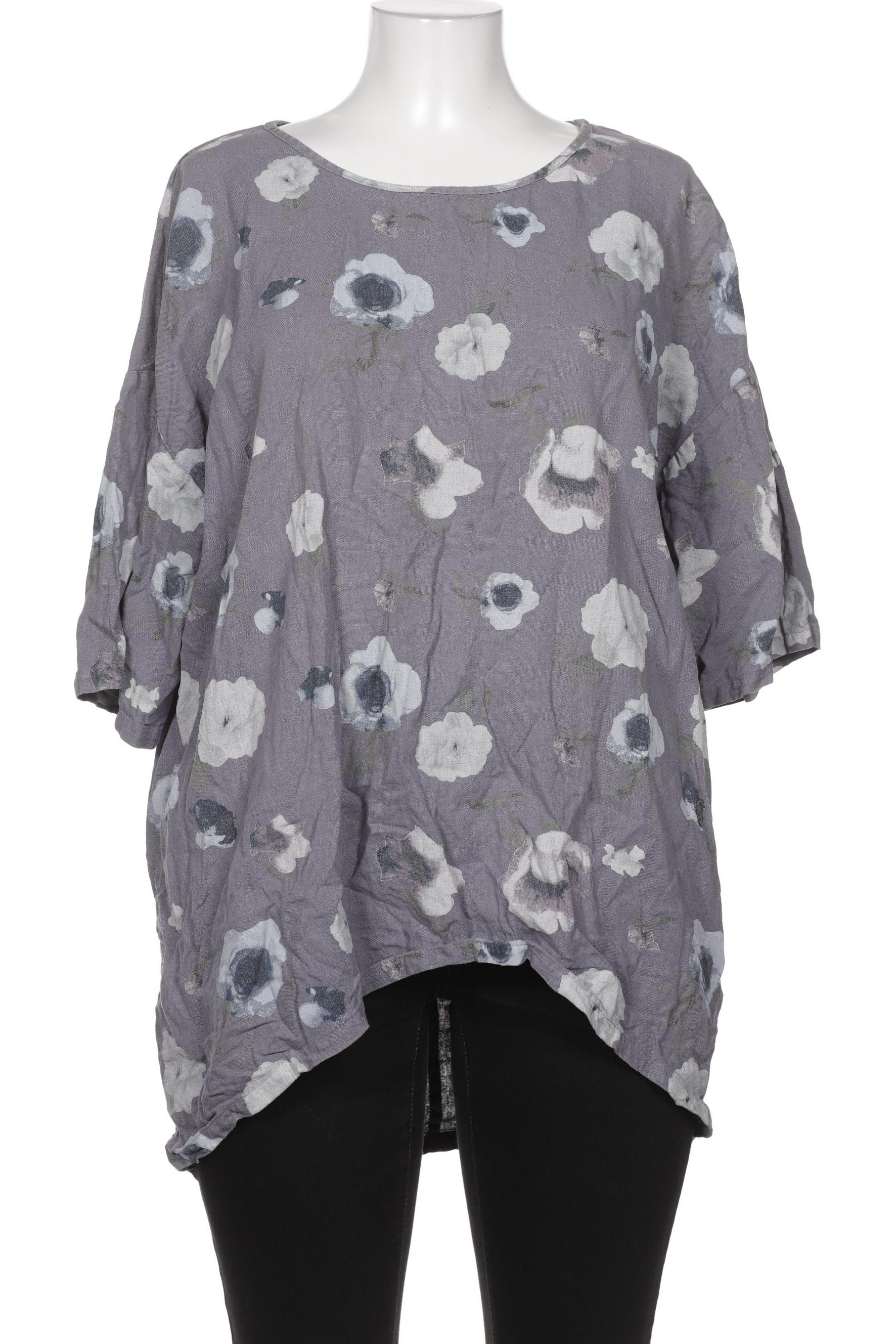 

Ulla Popken Damen Bluse, blau, Gr. 46