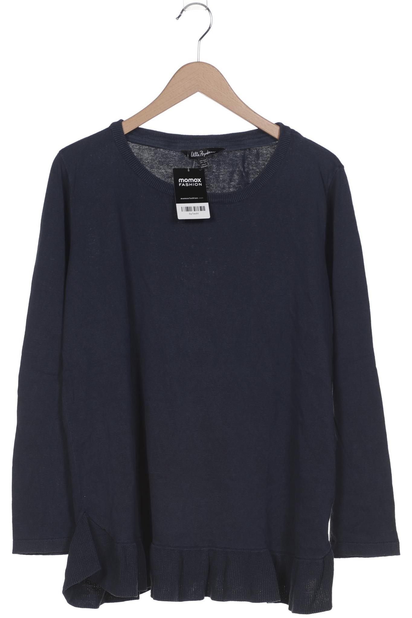 

Ulla Popken Damen Pullover, marineblau, Gr. 46