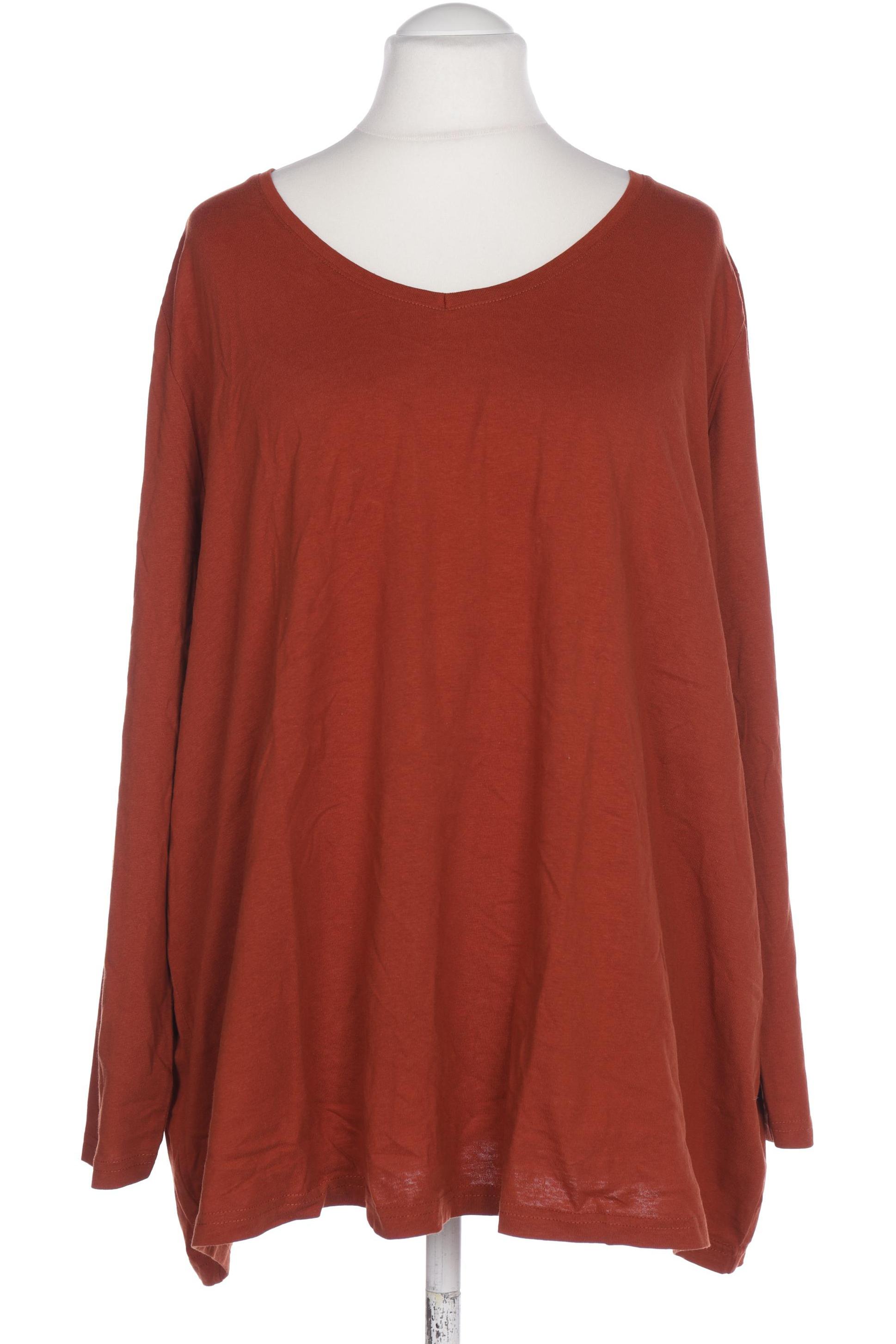 

Ulla Popken Damen Langarmshirt, braun