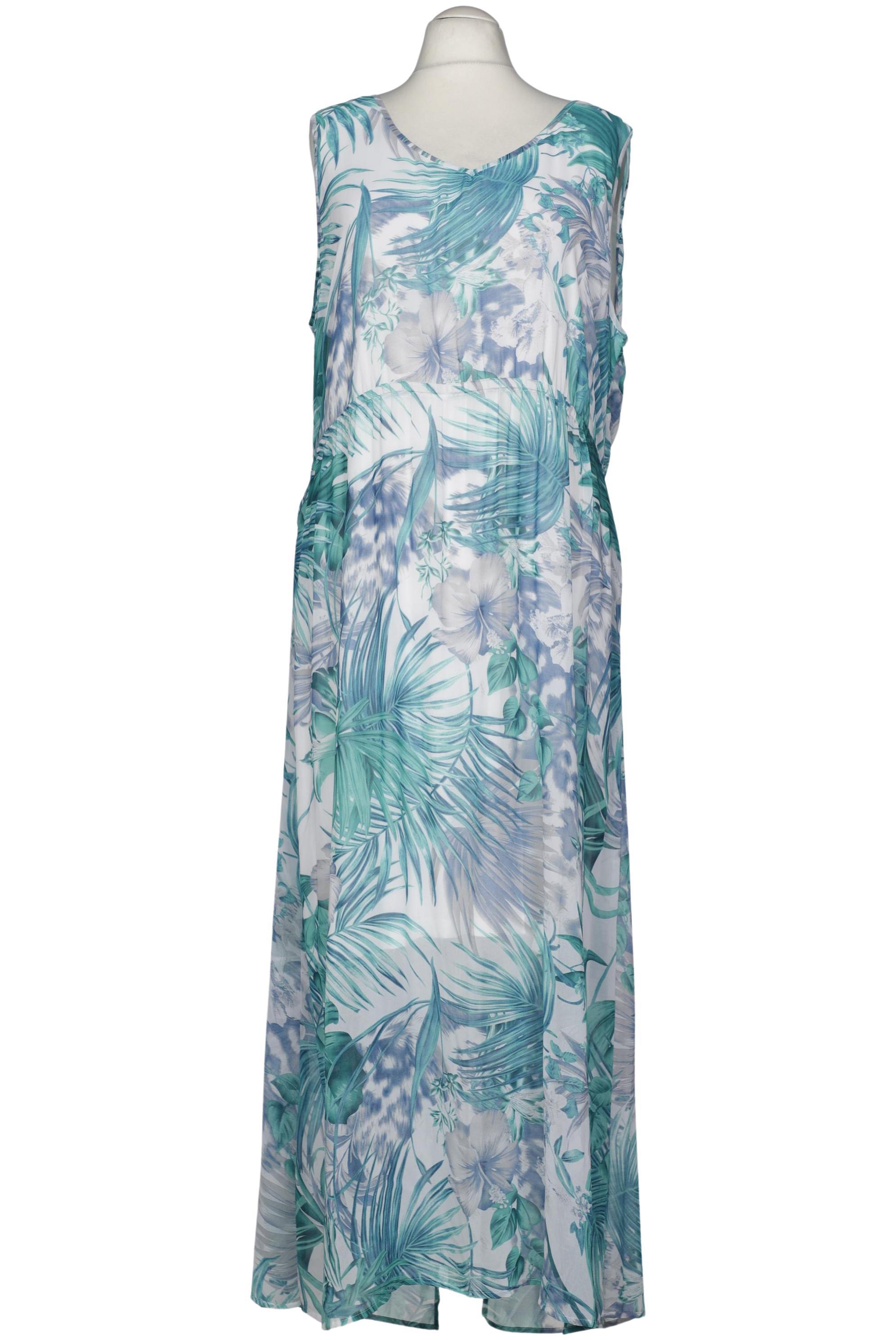 

Ulla Popken Damen Kleid, blau, Gr. 54