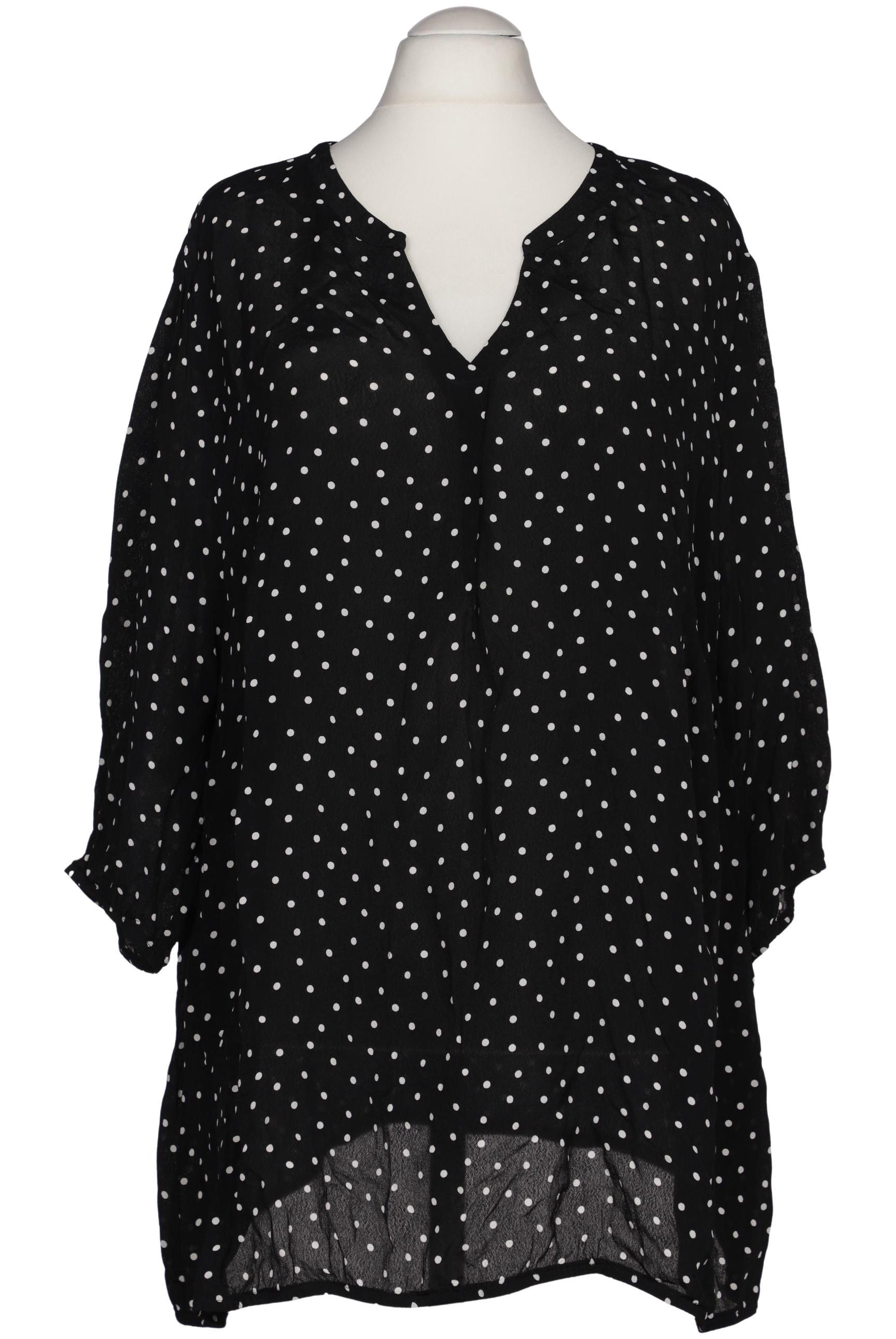 

Ulla Popken Damen Bluse, mehrfarbig, Gr. 58