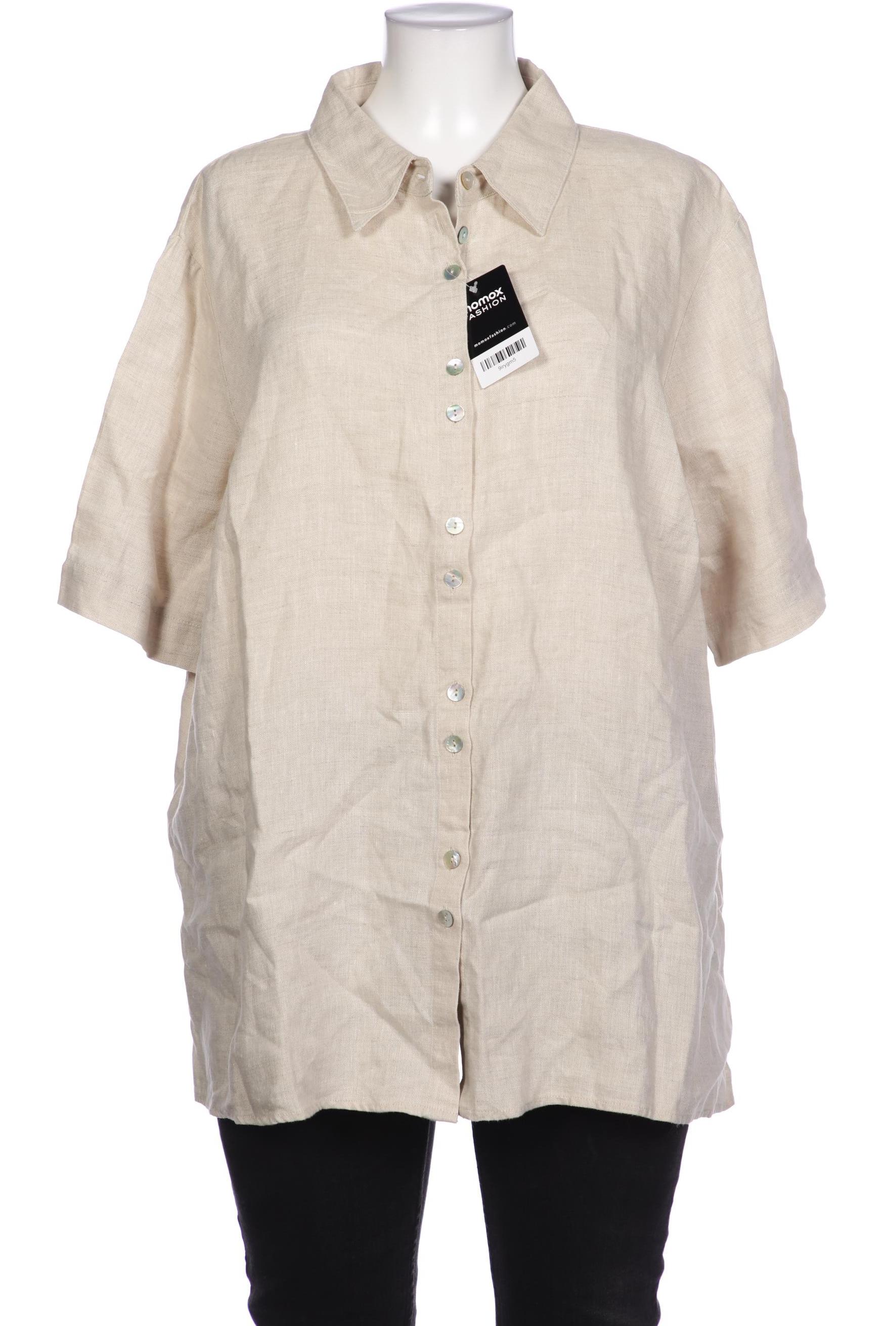 

Ulla Popken Damen Bluse, beige, Gr. 50