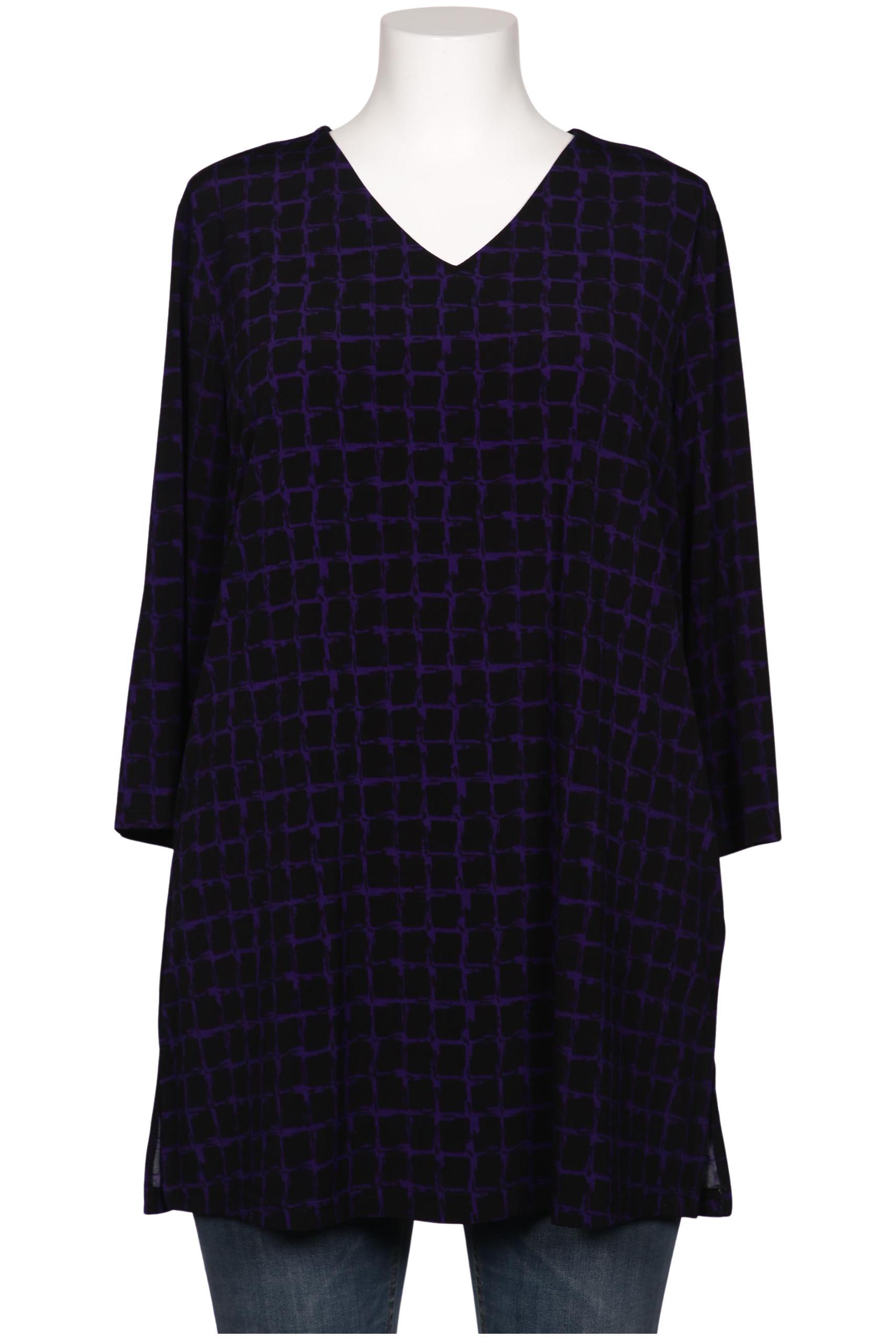 

Ulla Popken Damen Bluse, mehrfarbig, Gr. 46