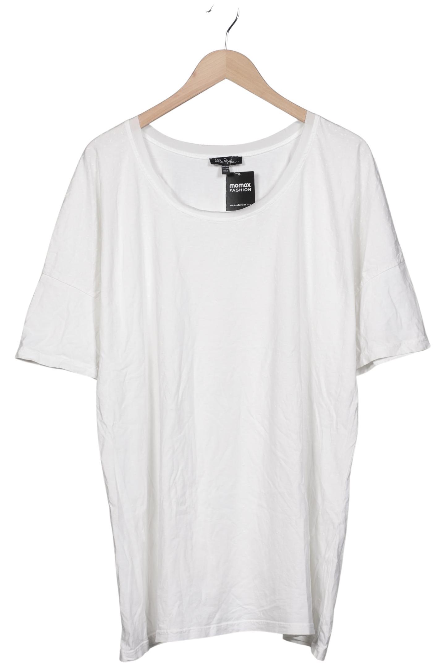 

Ulla Popken Damen T-Shirt, weiß, Gr. 50