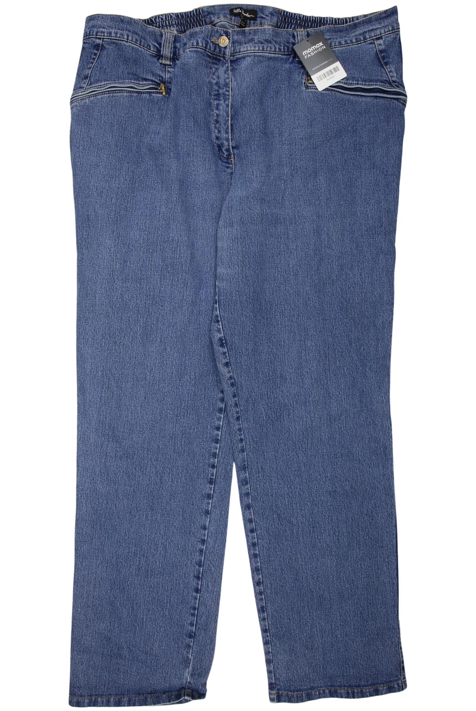 

Ulla Popken Damen Jeans, blau, Gr. 52