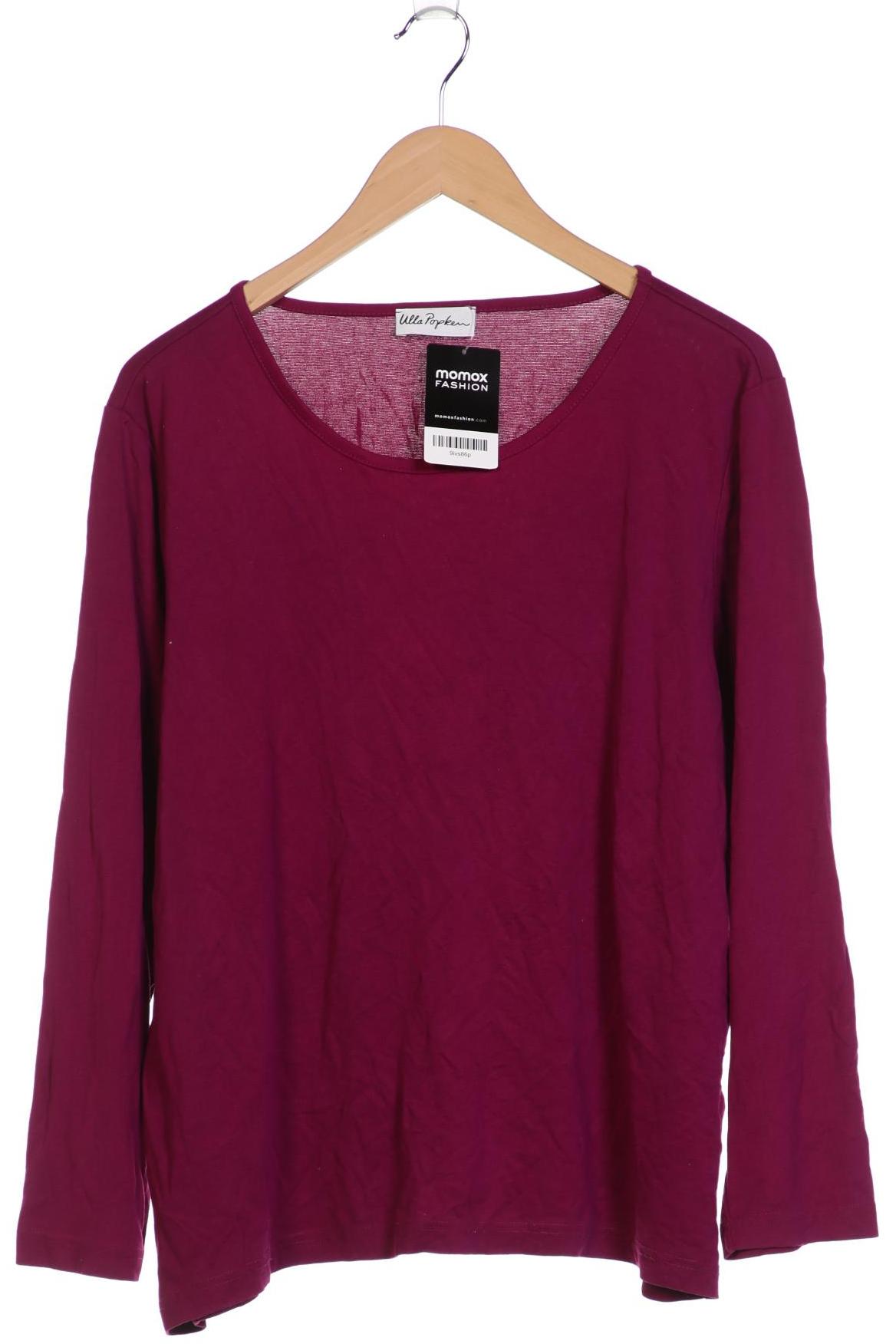 

Ulla Popken Damen Langarmshirt, pink, Gr. 50
