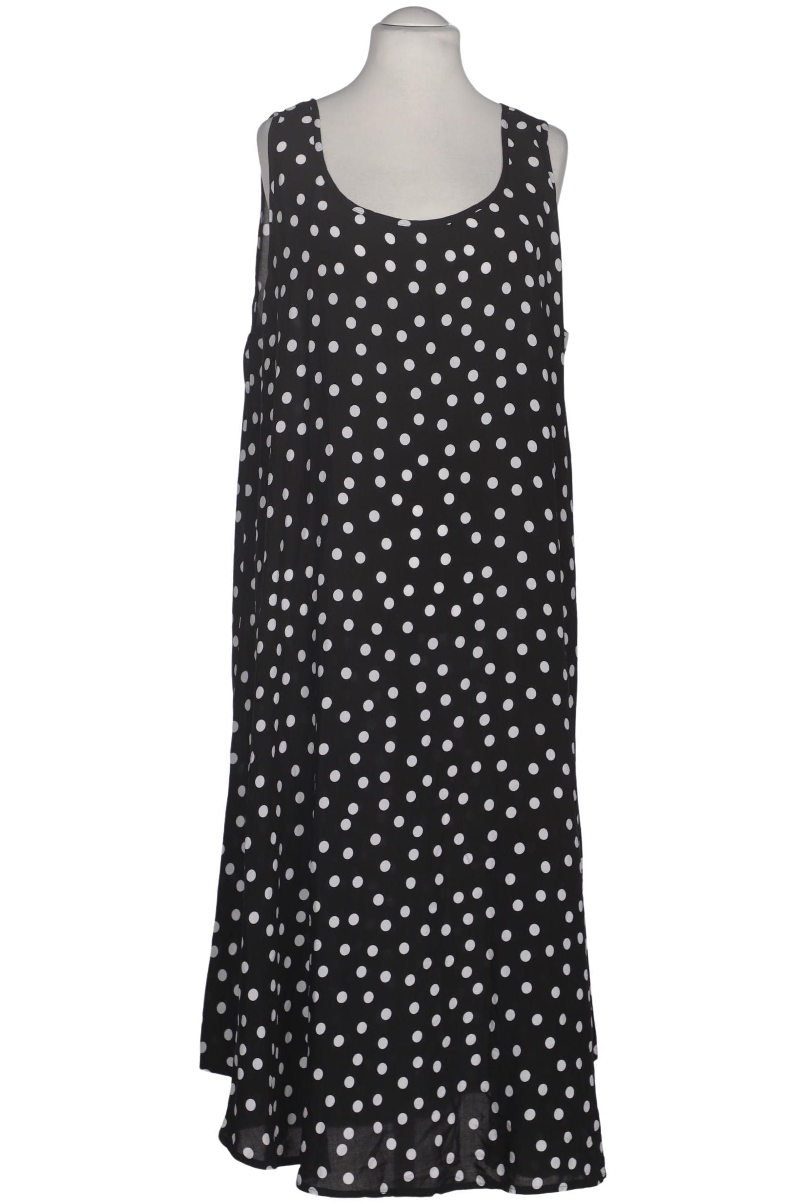 

Ulla Popken Damen Kleid, schwarz, Gr. 54