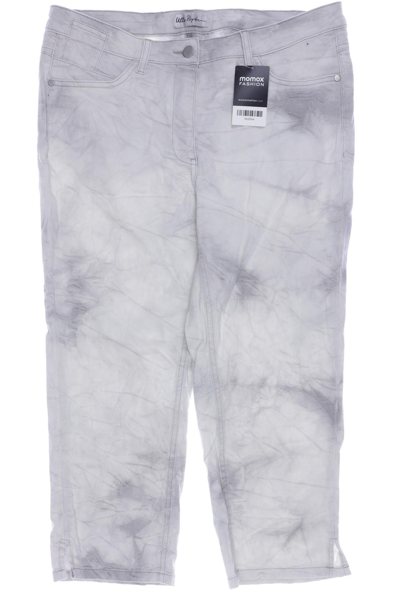 

Ulla Popken Damen Stoffhose, grau, Gr. 44