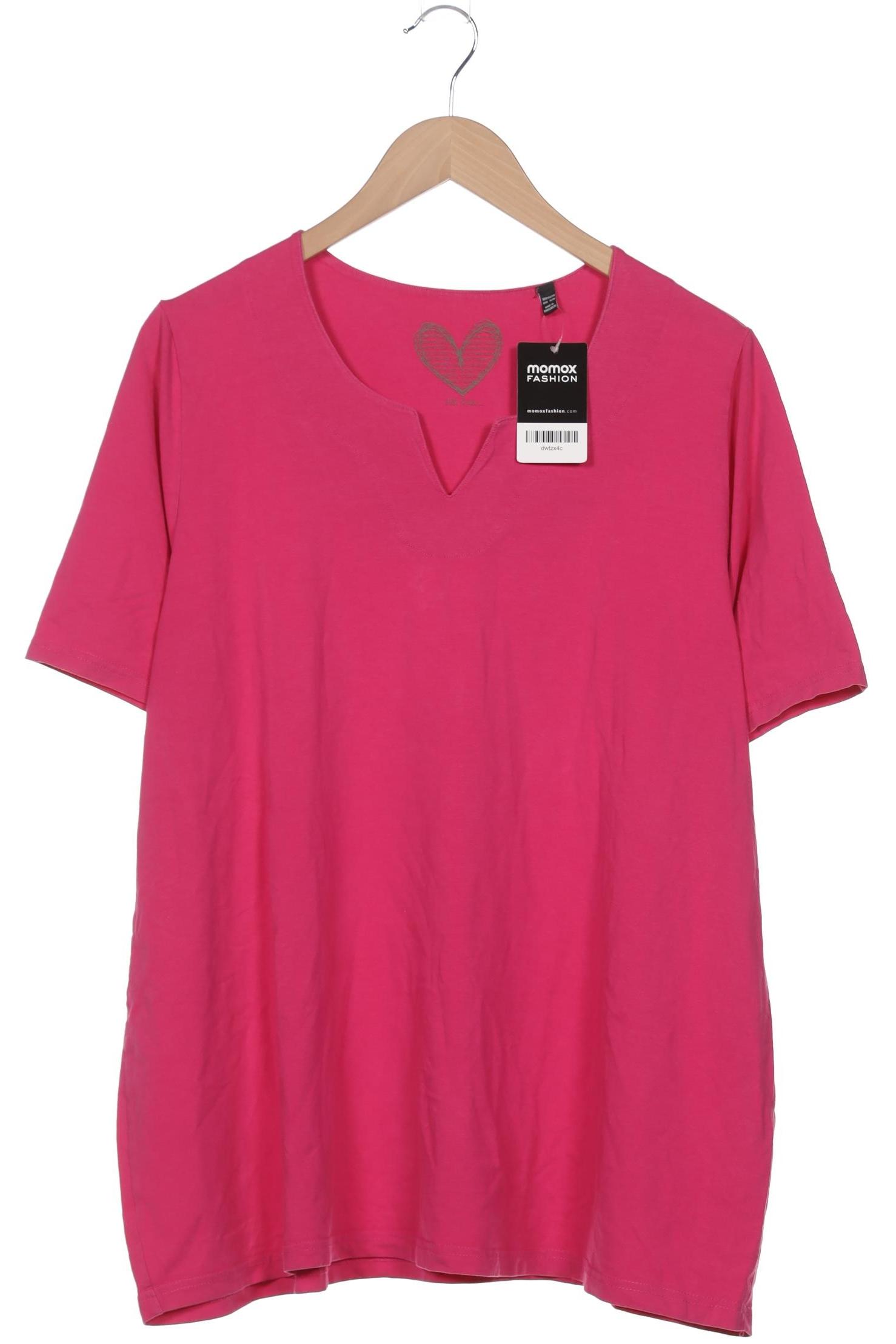 

Ulla Popken Damen T-Shirt, pink, Gr. 46
