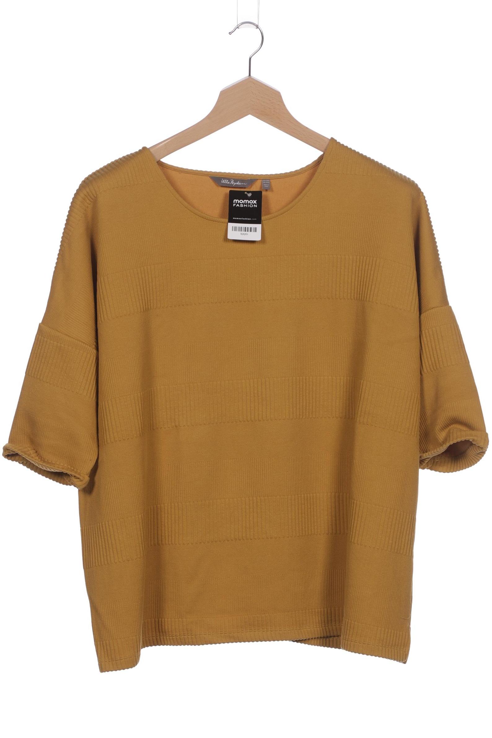 

Ulla Popken Damen Pullover, gelb, Gr. 50