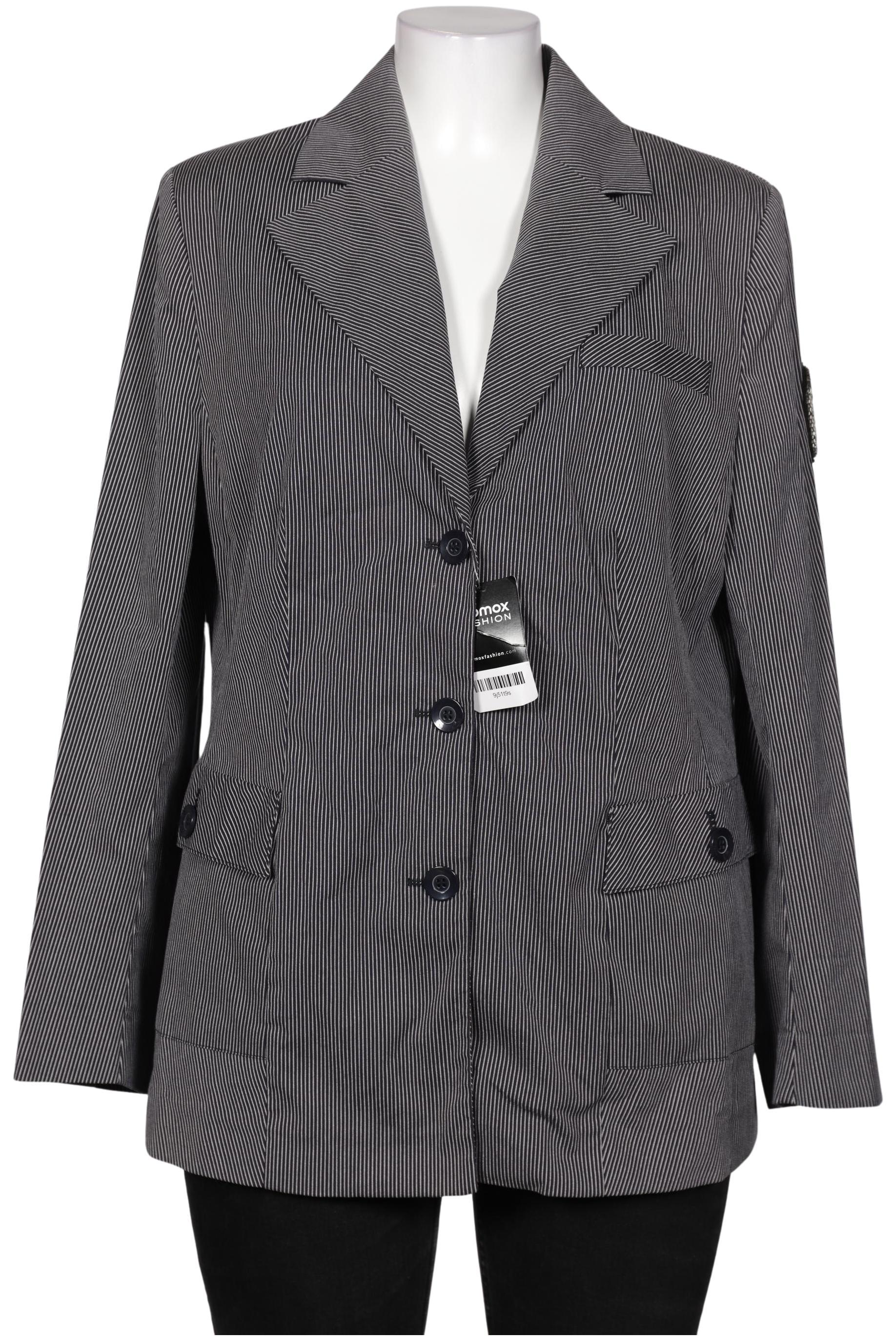 

Ulla Popken Damen Blazer, grau, Gr. 46