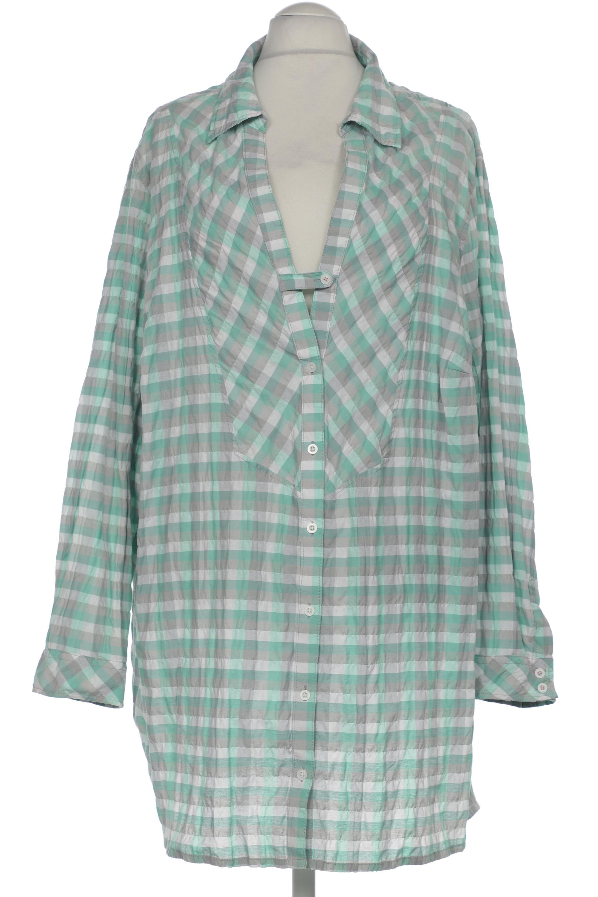 

Ulla Popken Damen Bluse, mehrfarbig, Gr. 58