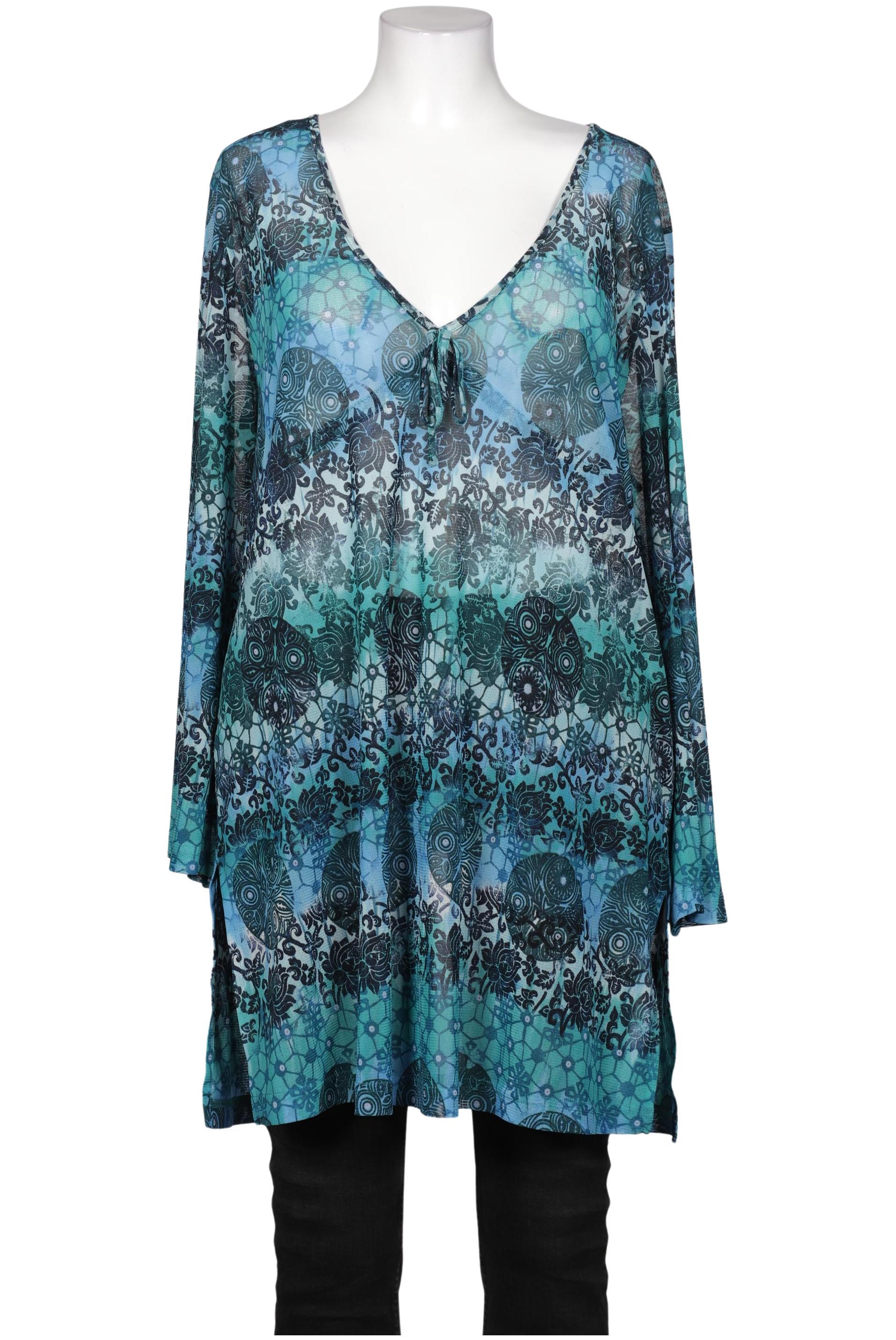 

Ulla Popken Damen Bluse, mehrfarbig, Gr. 50