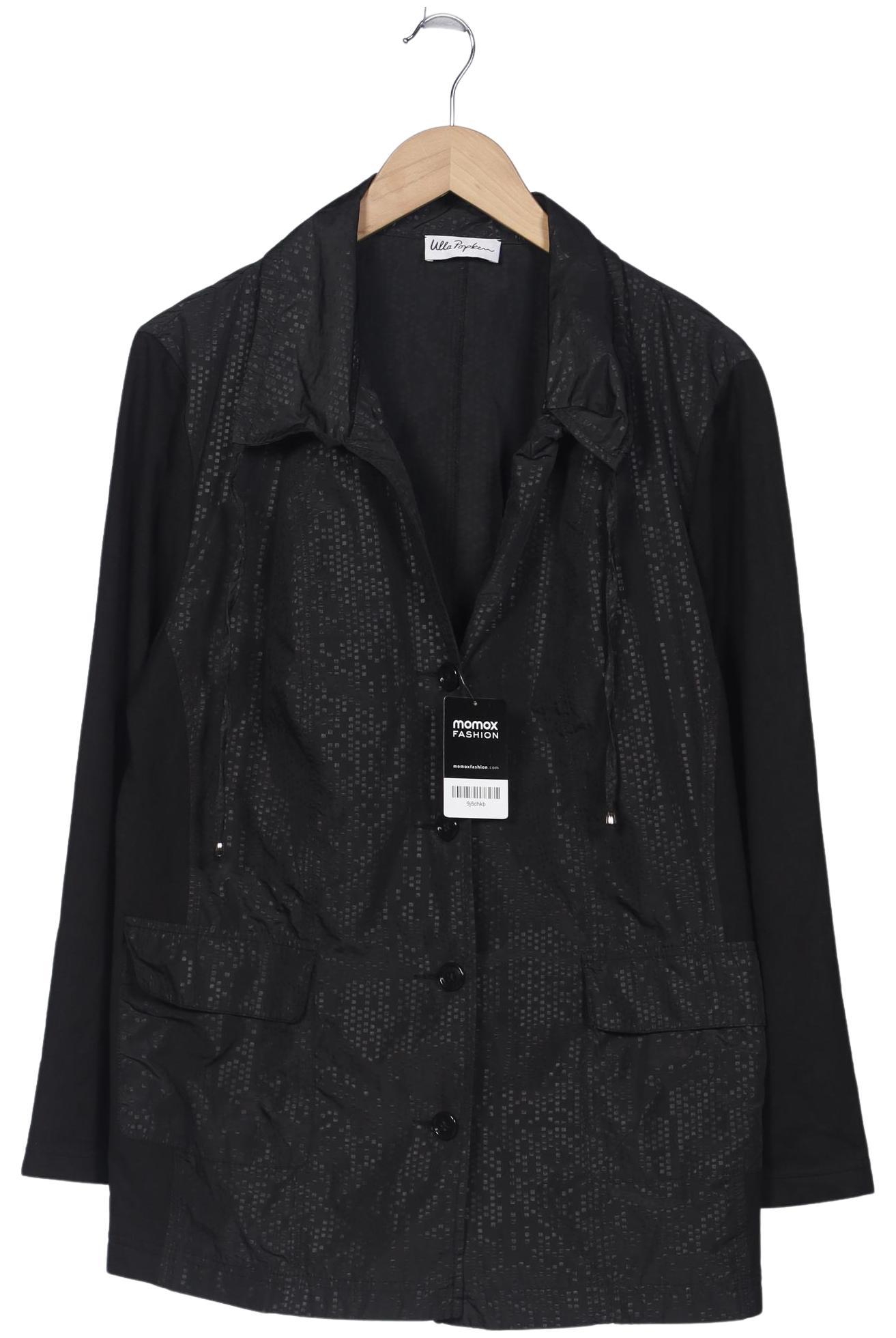 

Ulla Popken Damen Jacke, schwarz, Gr. 46