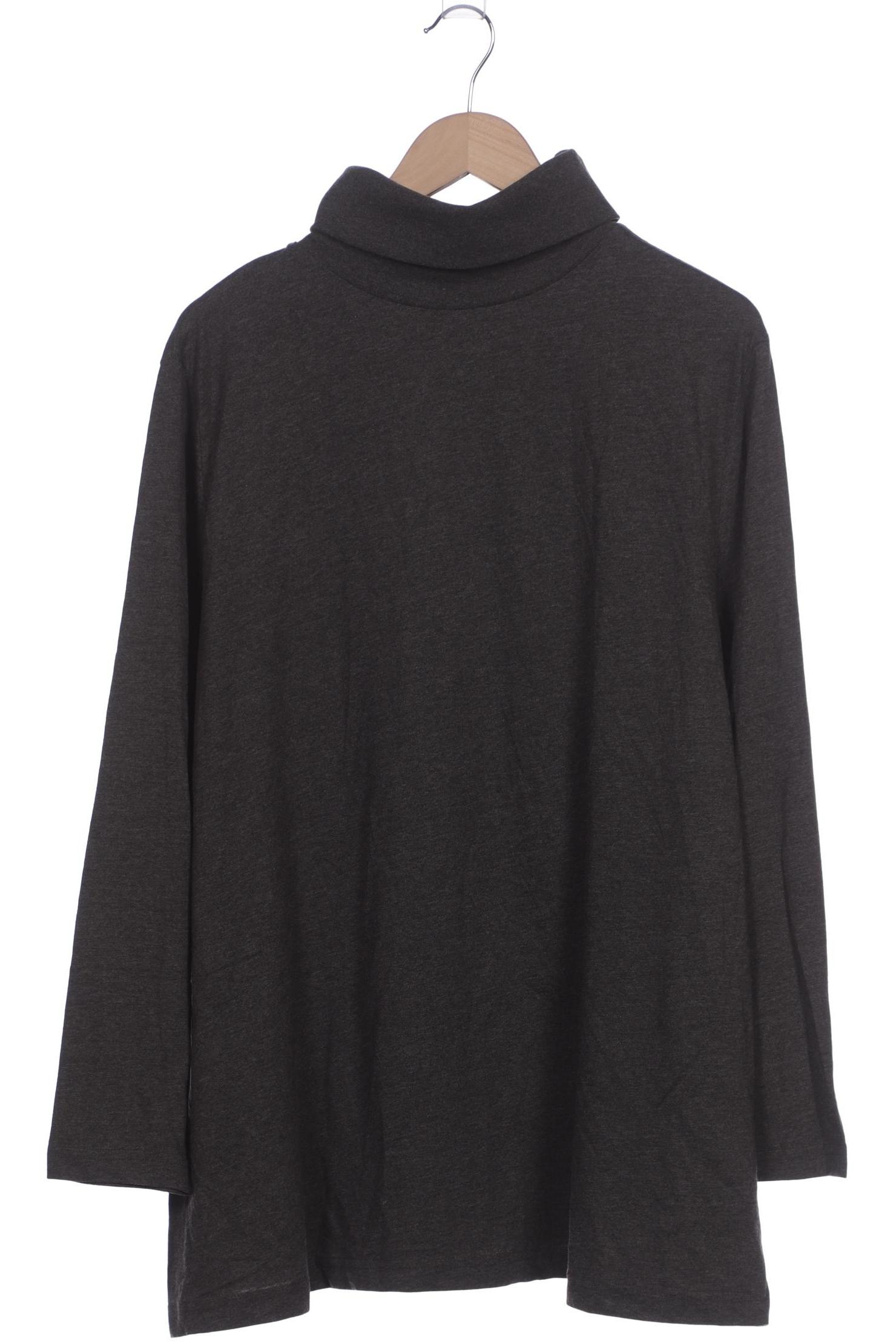 

Ulla Popken Damen Langarmshirt, grau, Gr. 54
