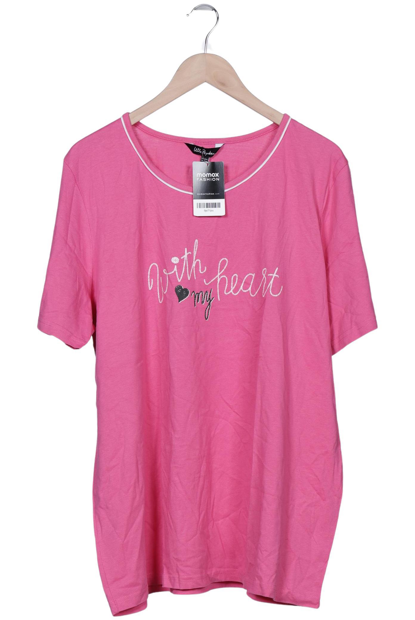 

Ulla Popken Damen T-Shirt, pink, Gr. 46