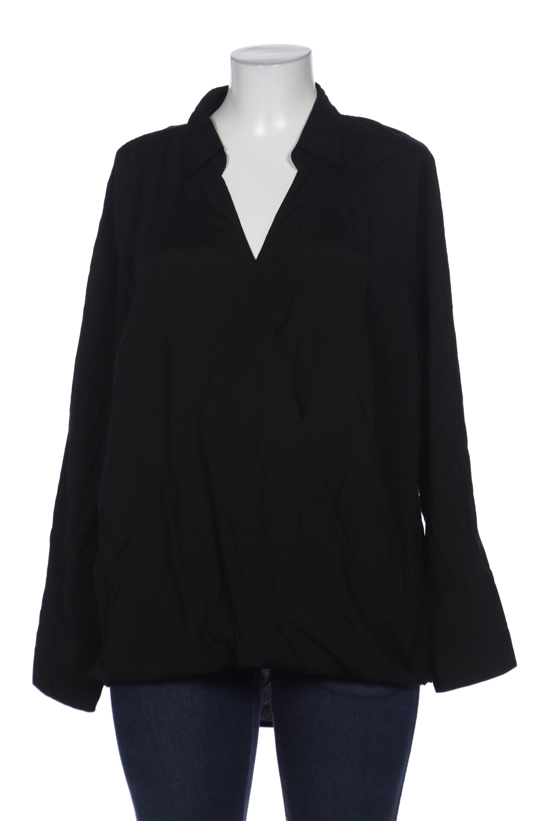 

Ulla Popken Damen Bluse, schwarz