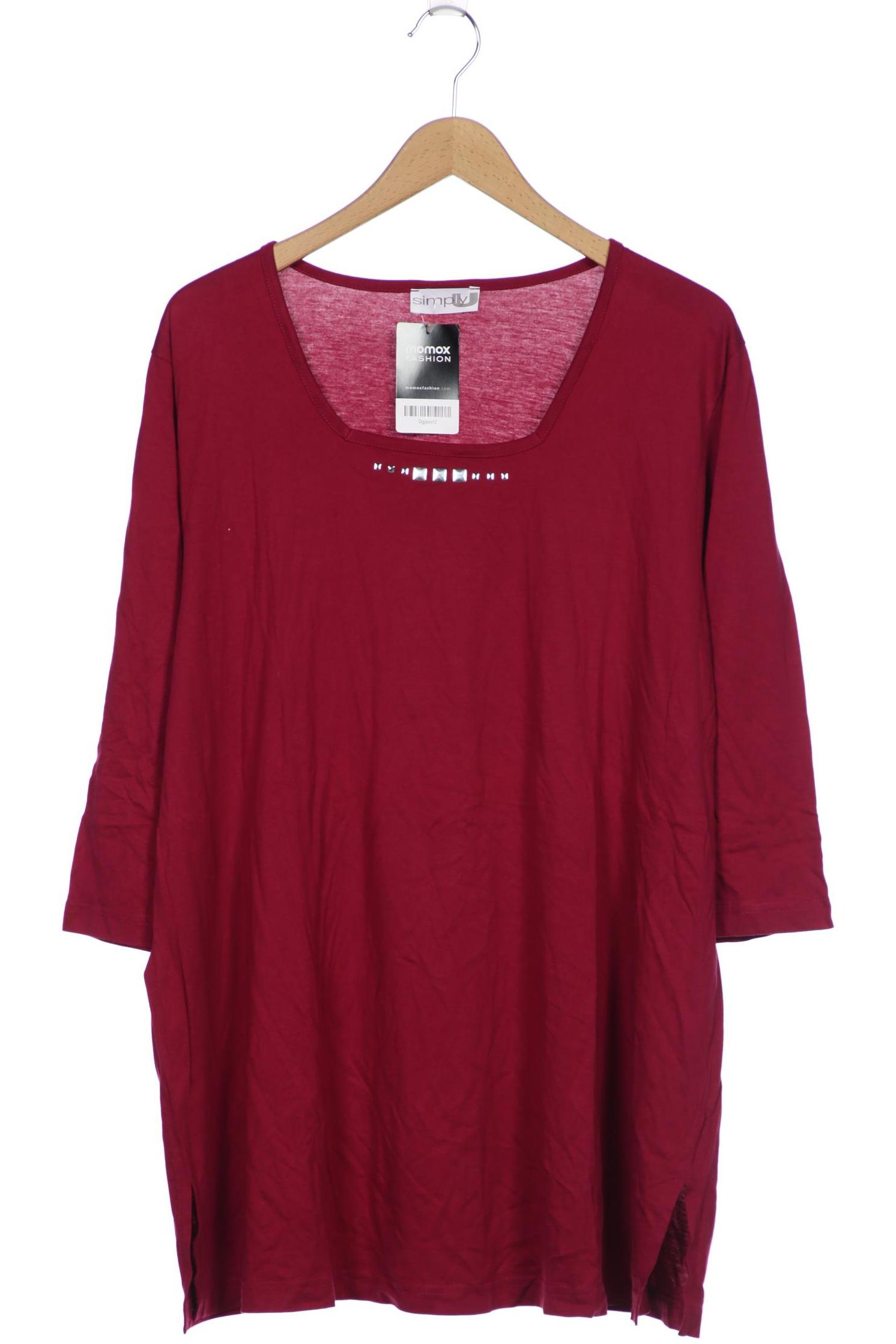 

Ulla Popken Damen T-Shirt, bordeaux