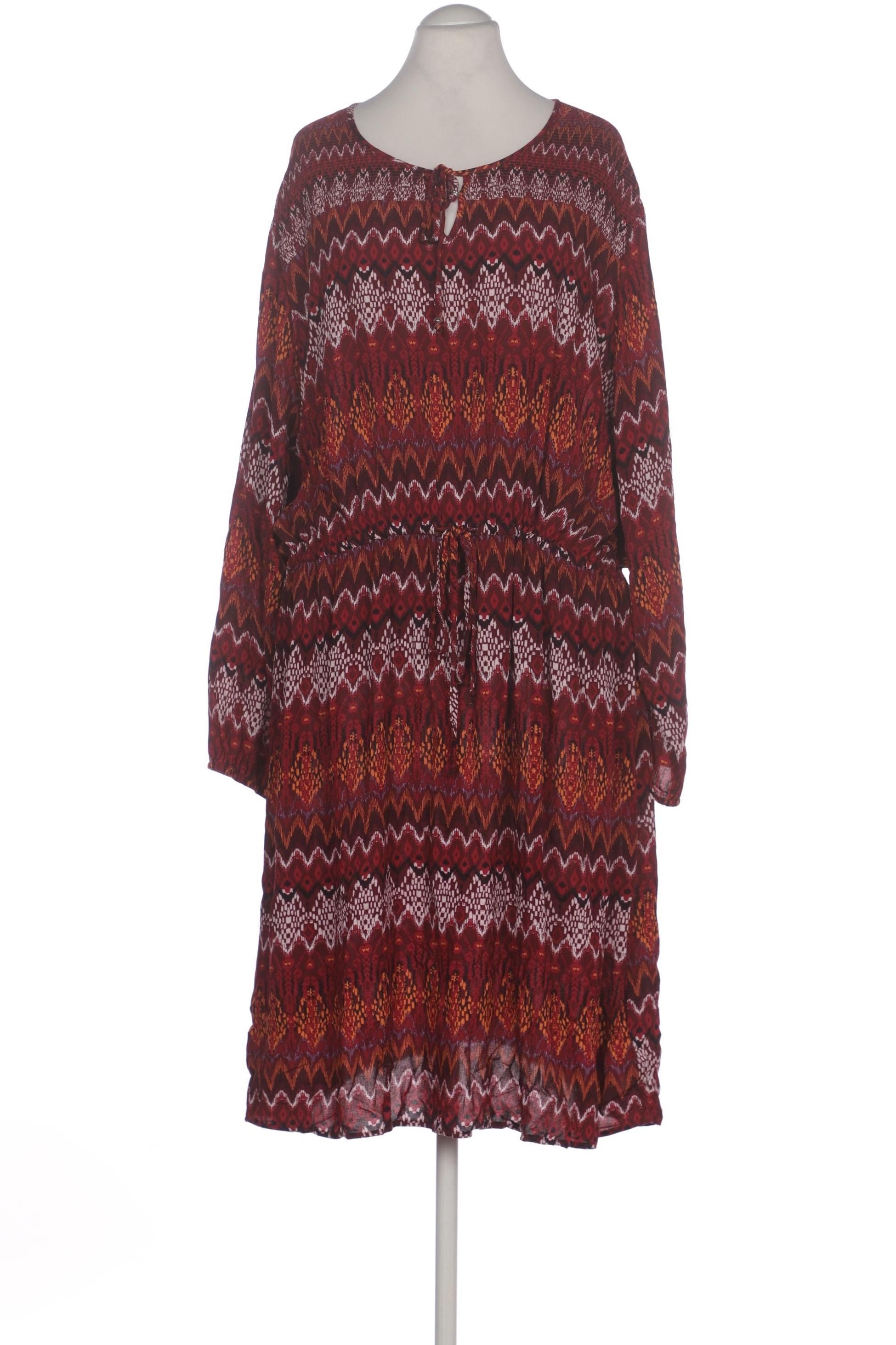 

Ulla Popken Damen Kleid, bordeaux, Gr. 54