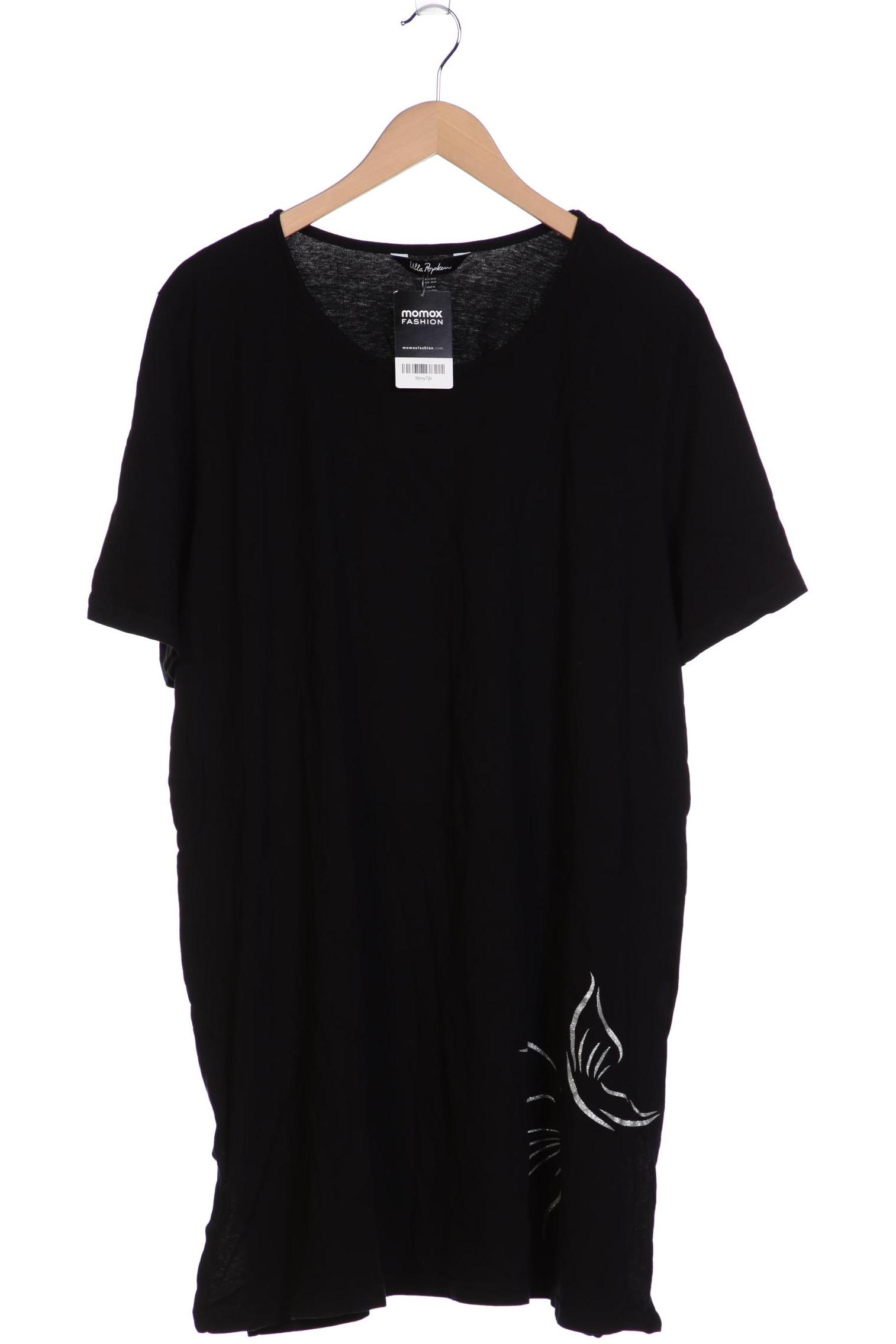 

Ulla Popken Damen T-Shirt, schwarz