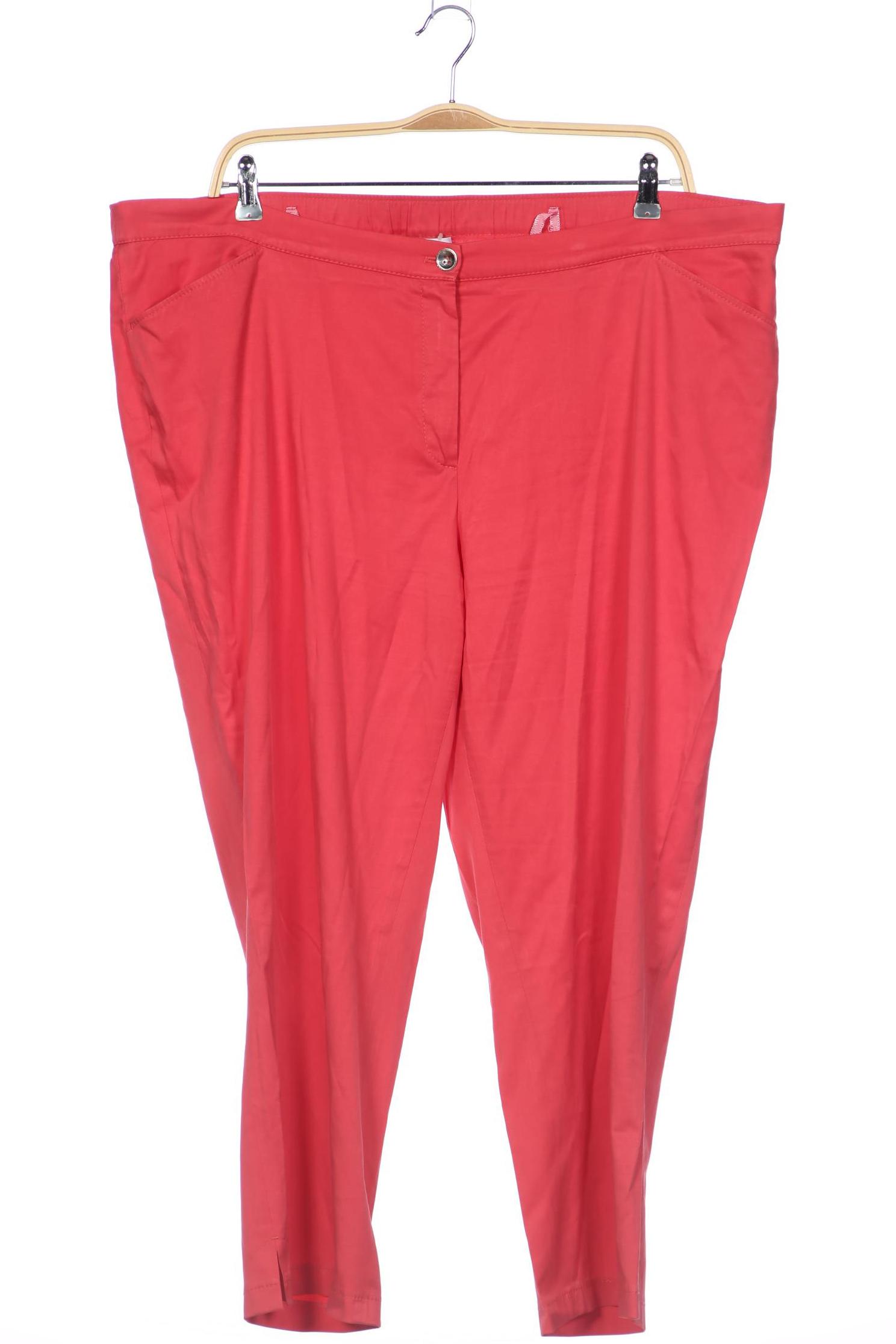 

Ulla Popken Damen Stoffhose, rot, Gr. 54