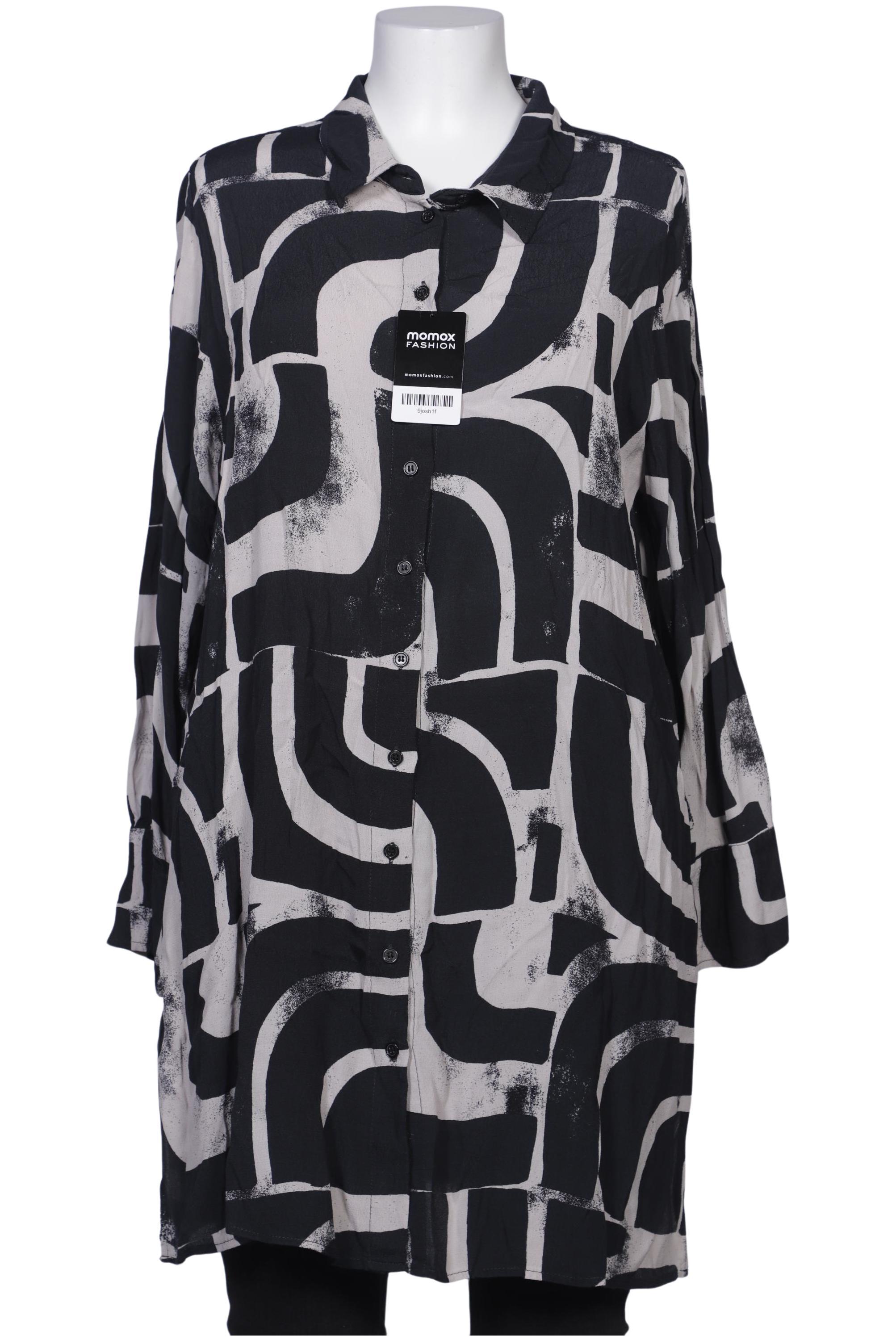 

Ulla Popken Damen Bluse, mehrfarbig, Gr. 46