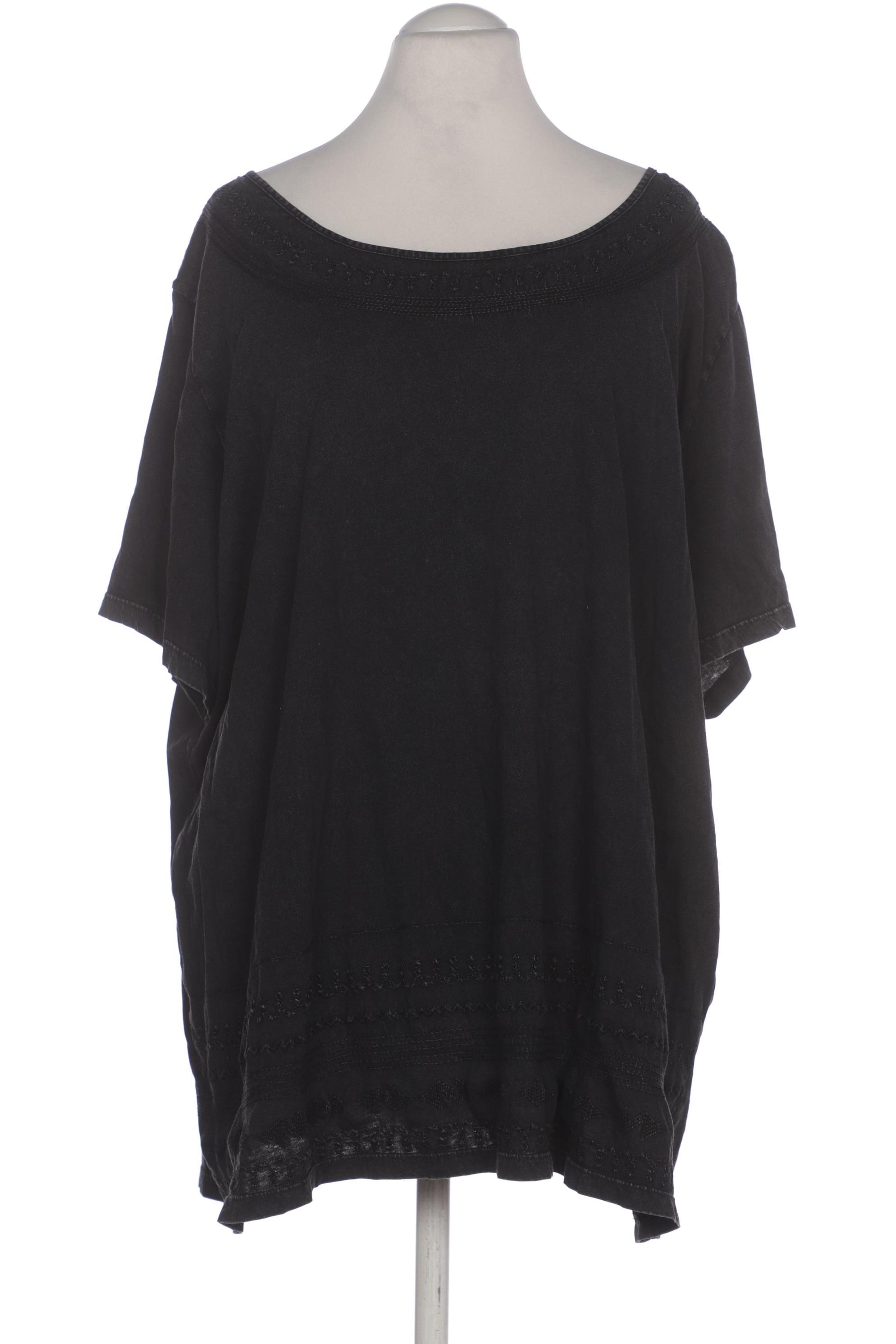 

Ulla Popken Damen T-Shirt, schwarz, Gr. 54