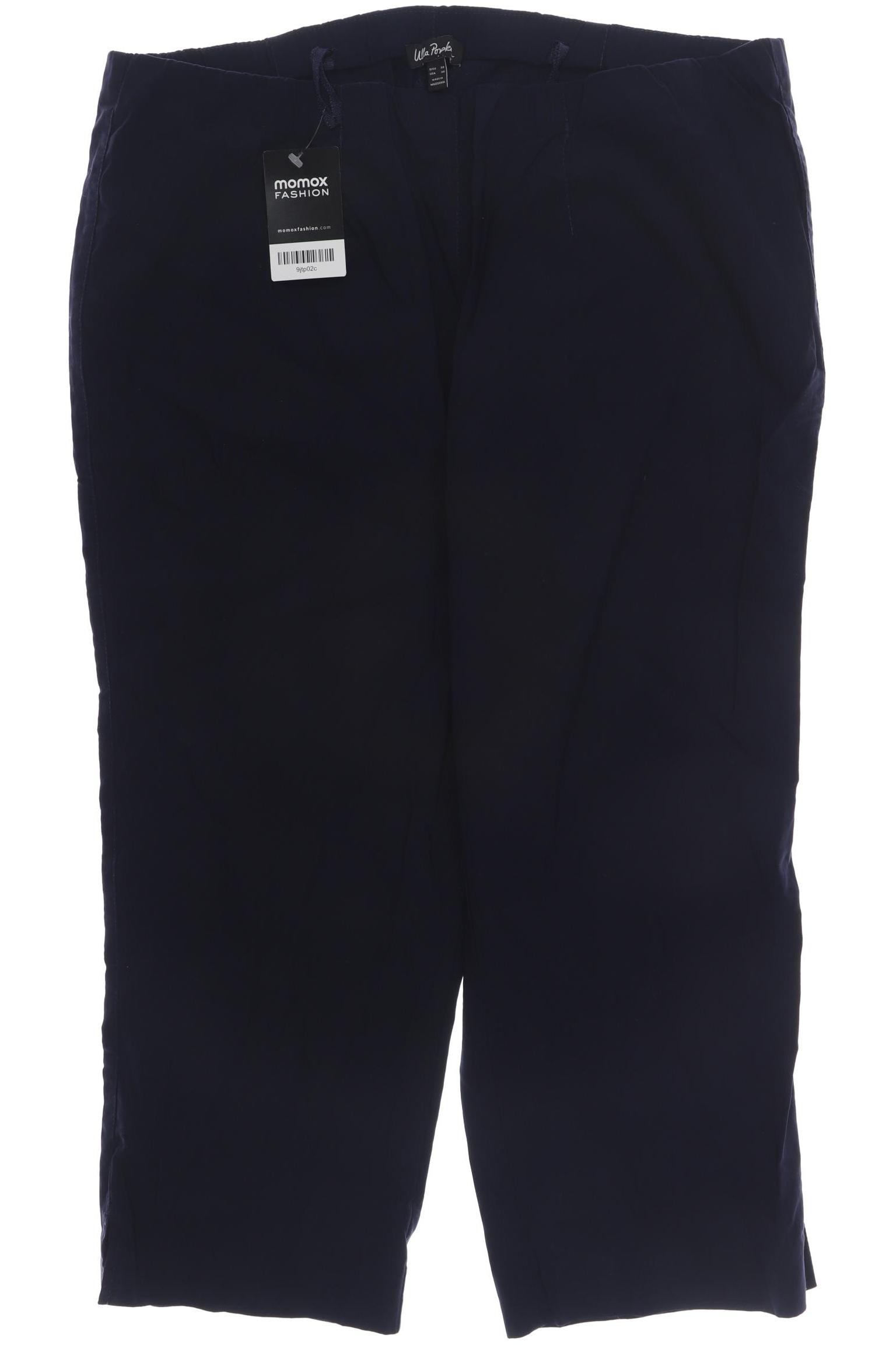 

Ulla Popken Damen Stoffhose, marineblau