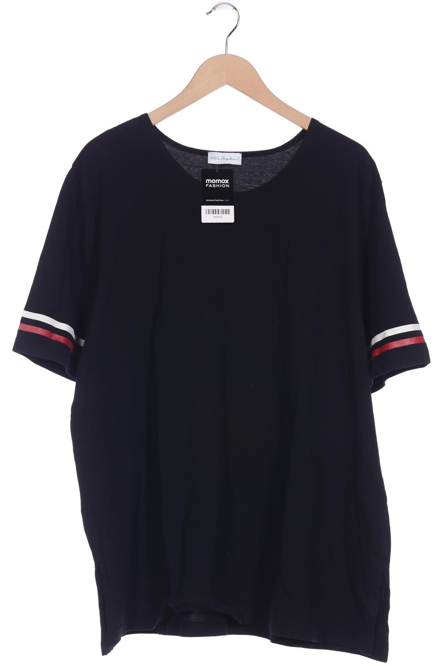 

Ulla Popken Damen T-Shirt, schwarz, Gr. 50