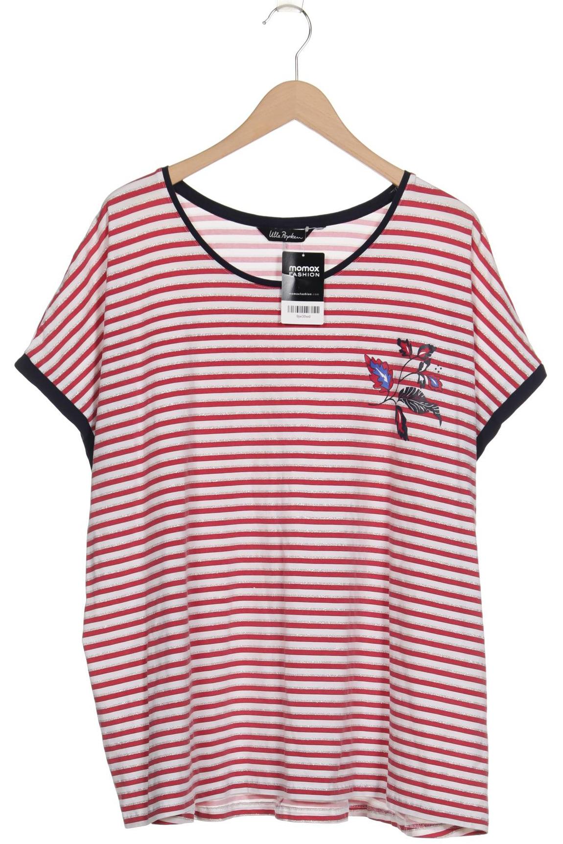 

Ulla Popken Damen T-Shirt, mehrfarbig, Gr. 48