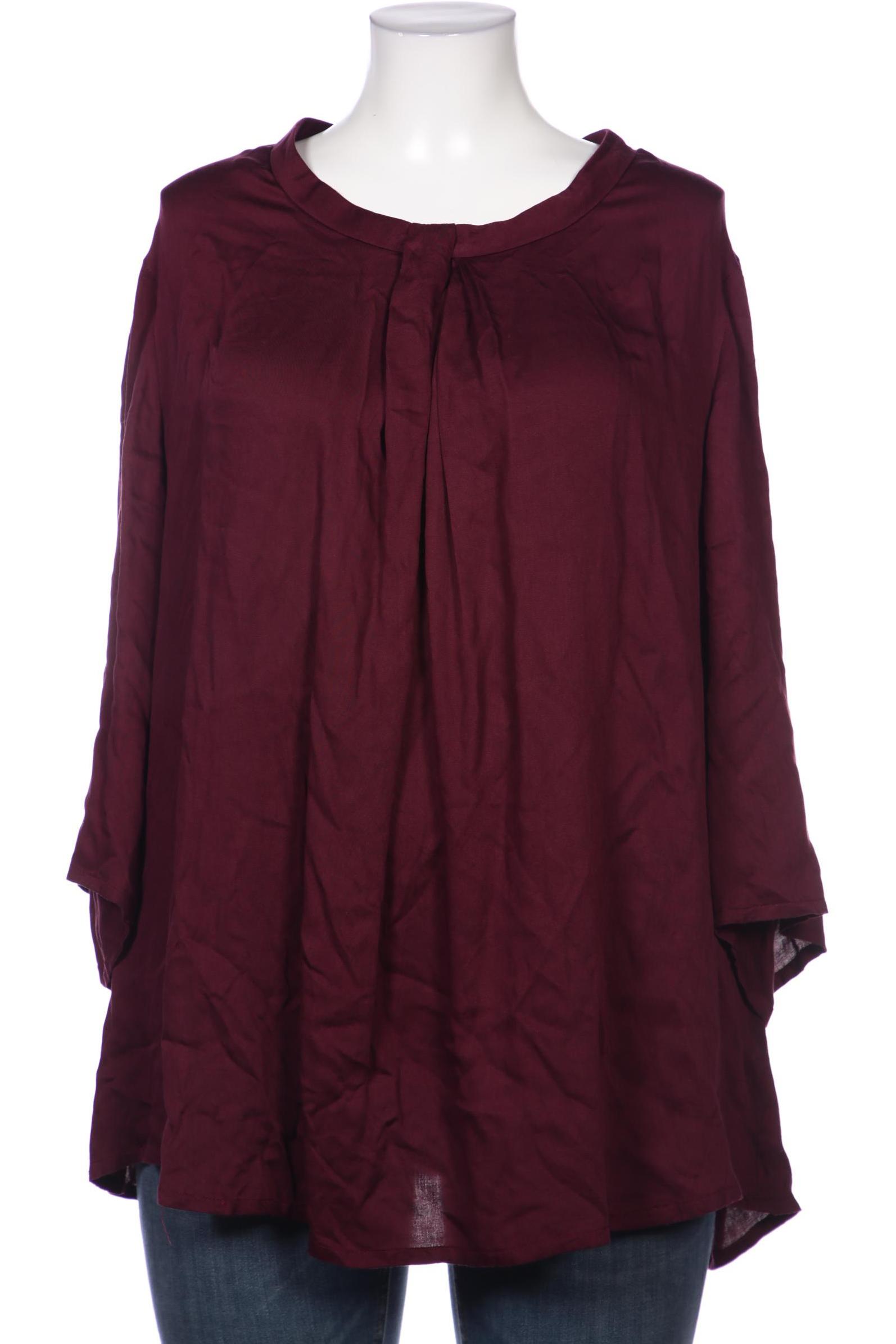 

Ulla Popken Damen Bluse, bordeaux