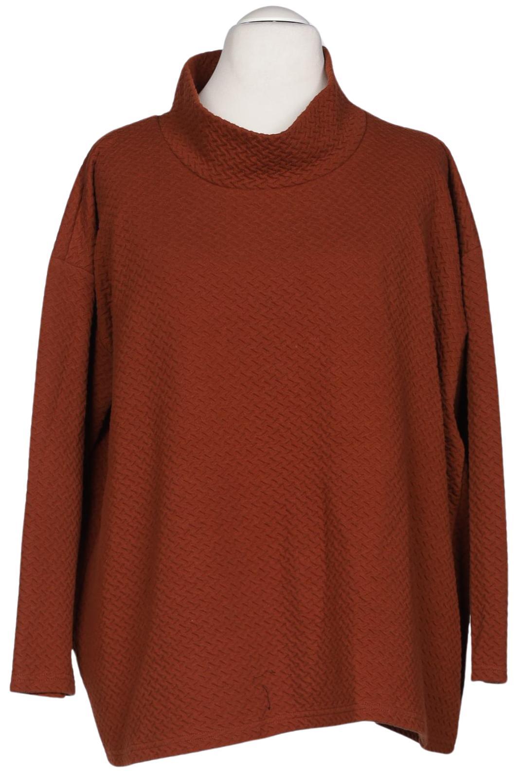 

Ulla Popken Damen Sweatshirt, braun, Gr. 54