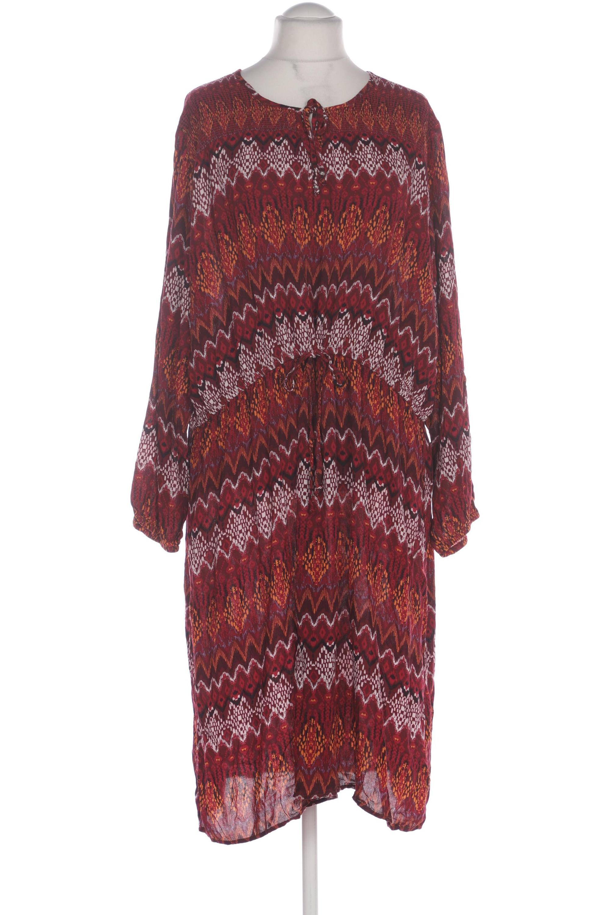 

Ulla Popken Damen Kleid, rot, Gr. 50