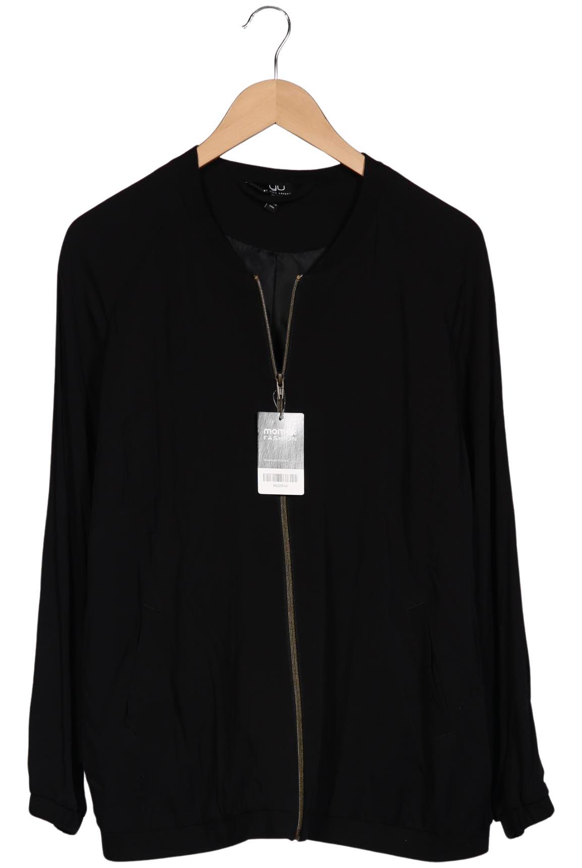 

Ulla Popken Damen Jacke, schwarz, Gr. 46