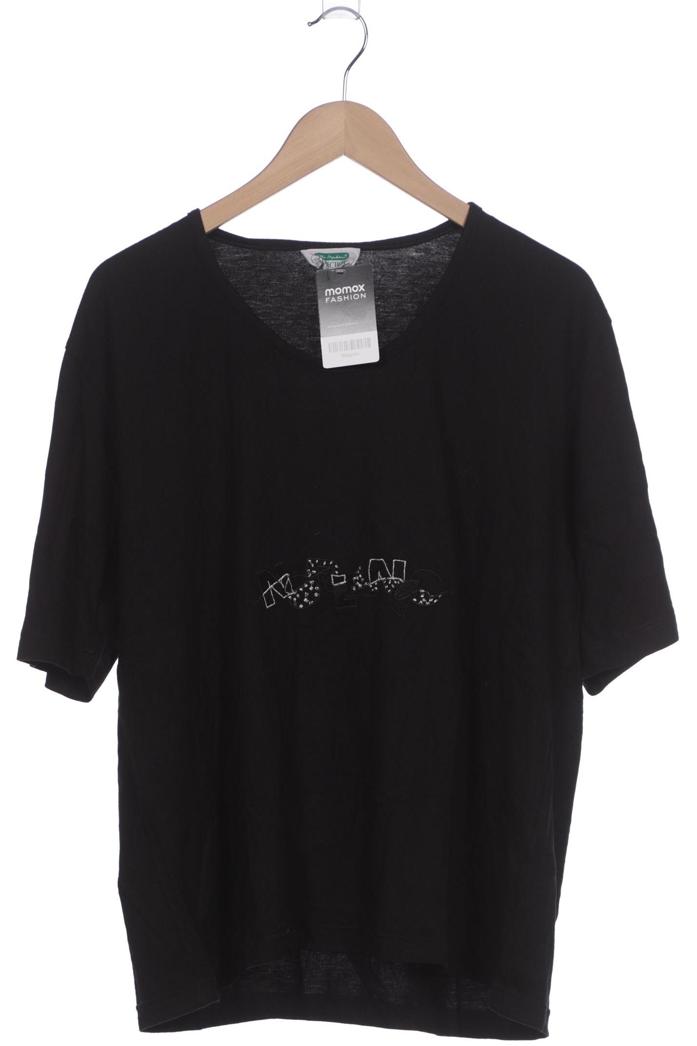 

Ulla Popken Damen T-Shirt, schwarz, Gr. 48