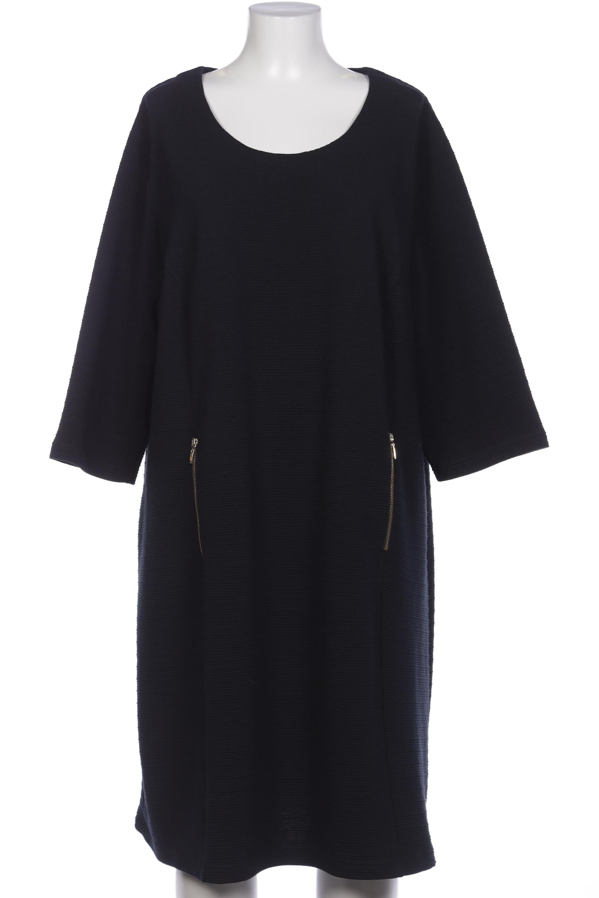 

Ulla Popken Damen Kleid, marineblau, Gr. 48