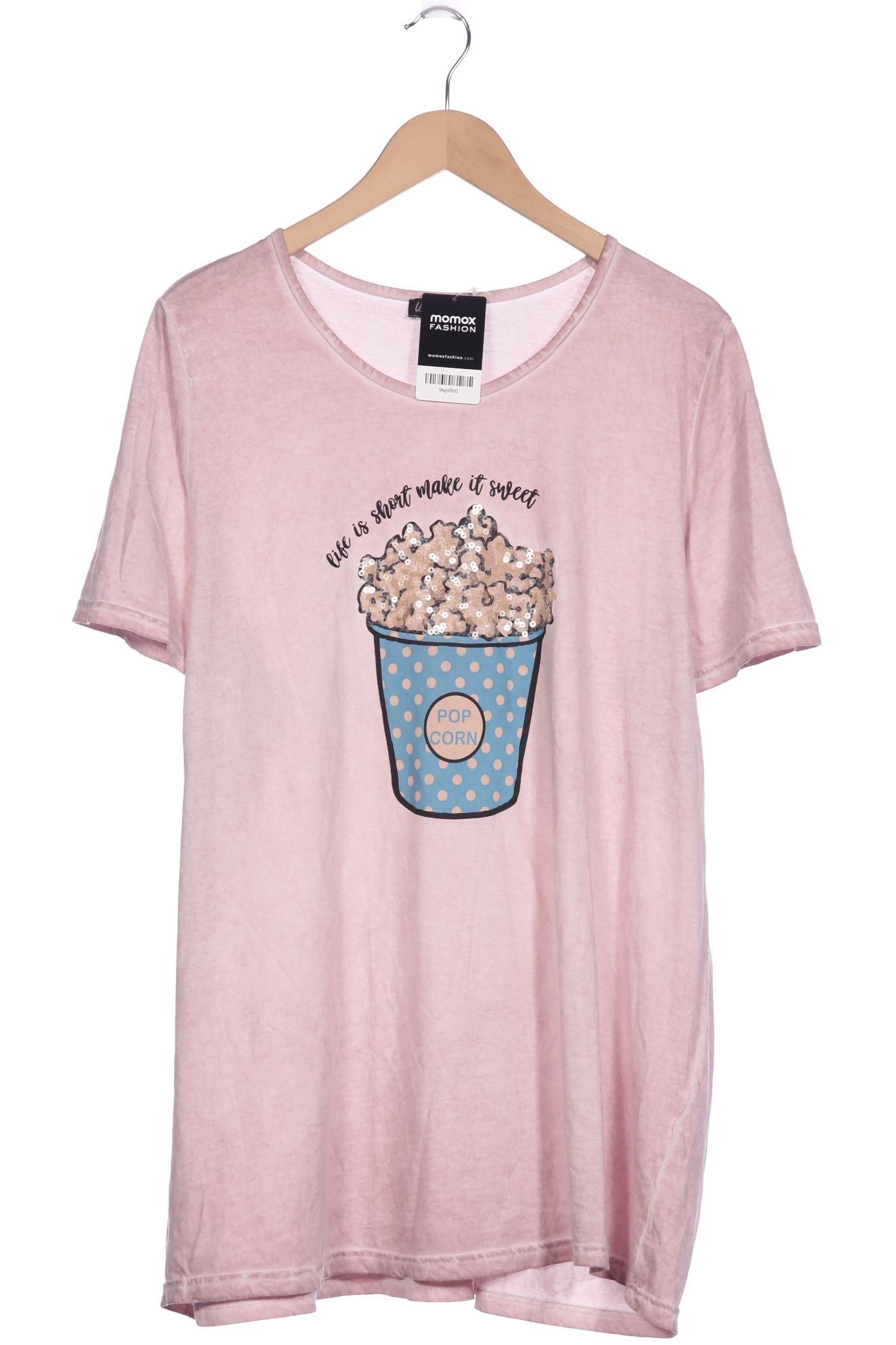 

Ulla Popken Damen T-Shirt, pink, Gr. 50