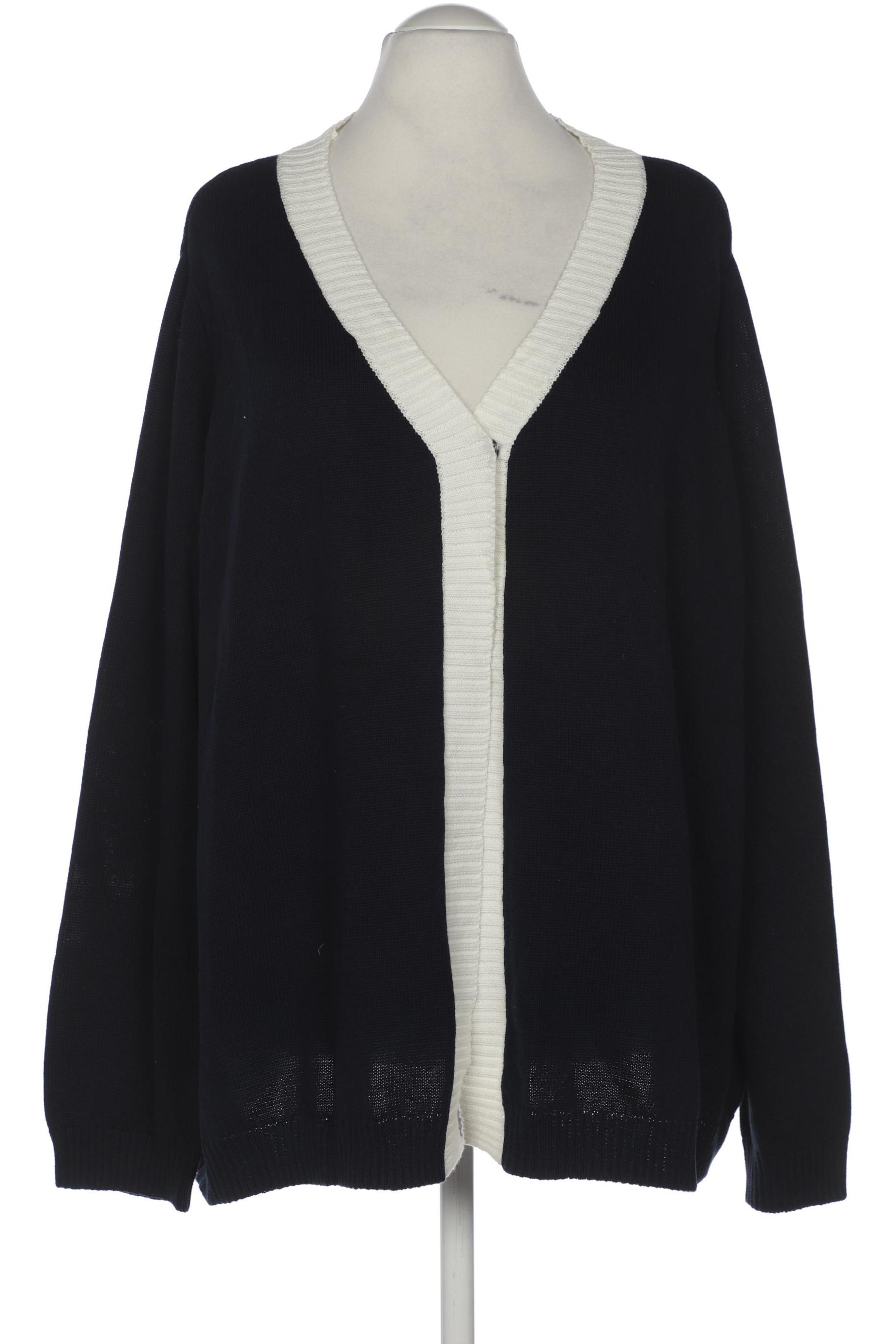 

Ulla Popken Damen Strickjacke, marineblau, Gr. 54
