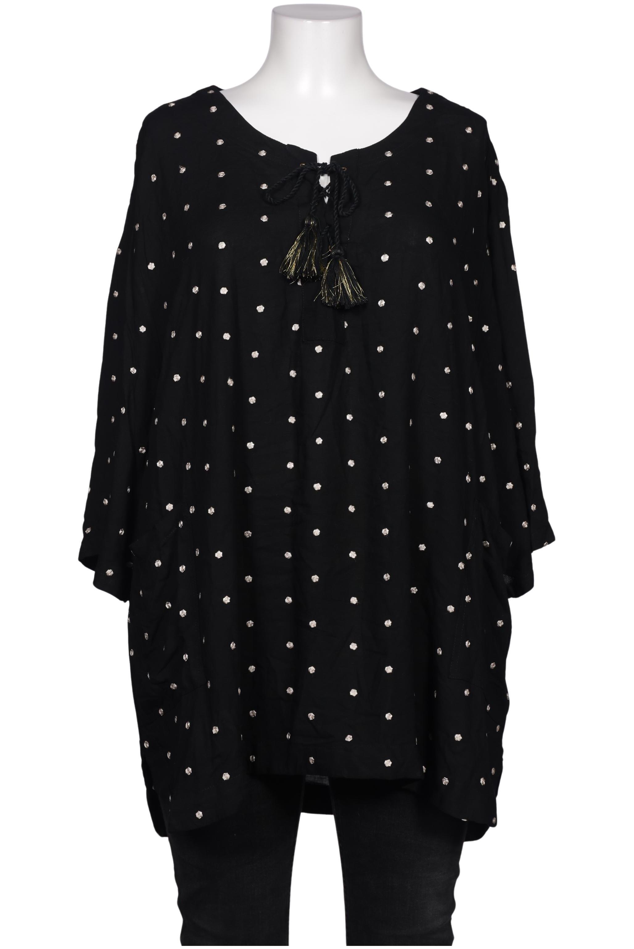 

Ulla Popken Damen Bluse, schwarz, Gr. 50
