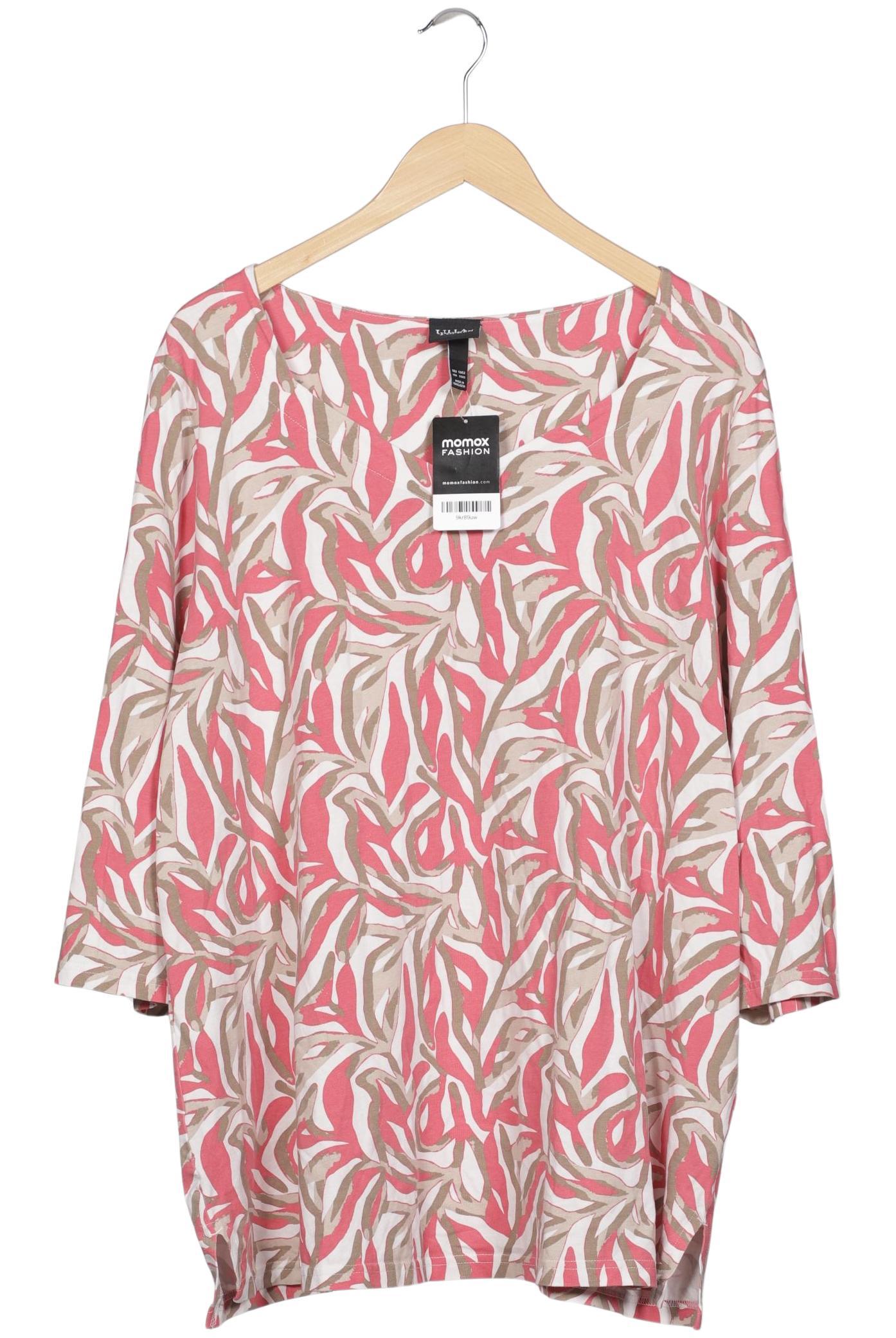 

Ulla Popken Damen Langarmshirt, mehrfarbig, Gr. 50